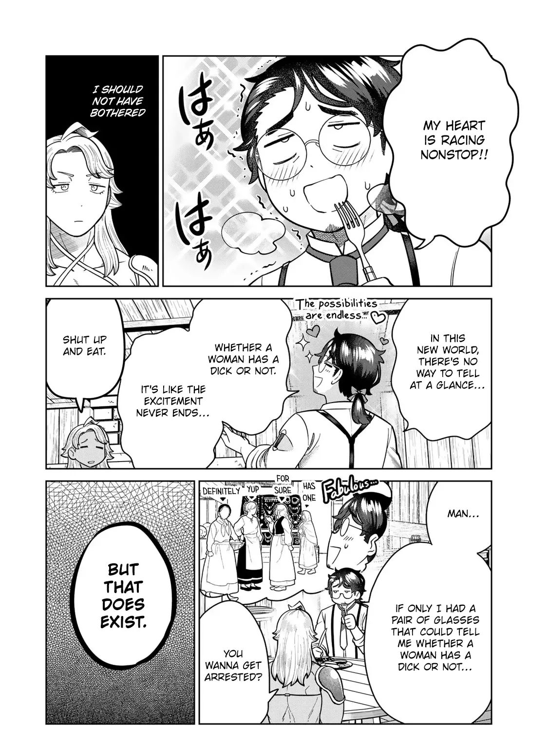Read Chase the Dick Devil! chapter 35 image 6 on Lezhin
