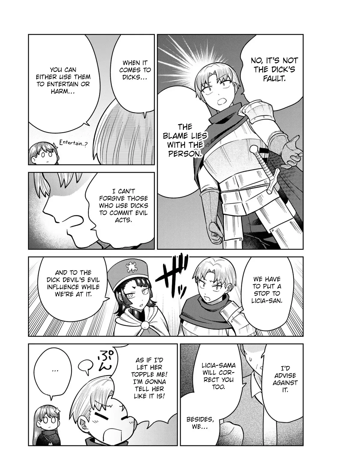 Read Chase the Dick Devil! chapter 36 image 11 on Lezhin
