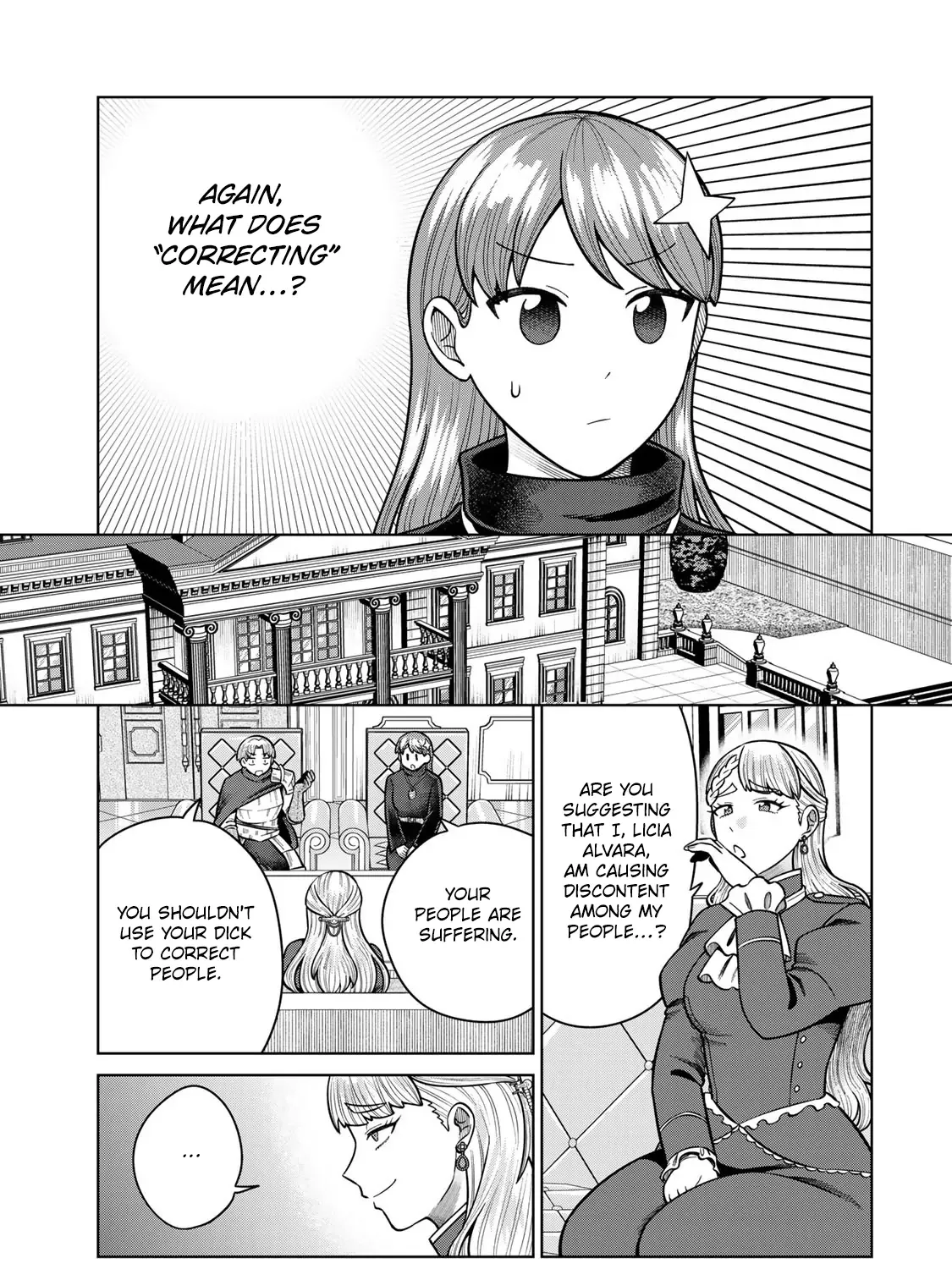 Read Chase the Dick Devil! chapter 36 image 13 on Lezhin