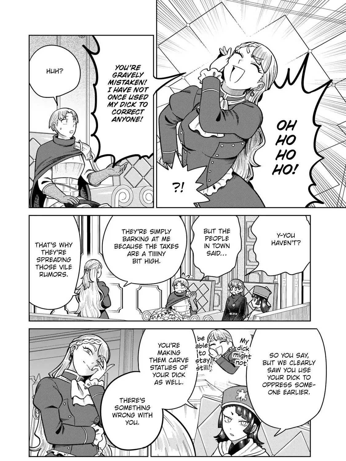 Read Chase the Dick Devil! chapter 36 image 15 on Lezhin