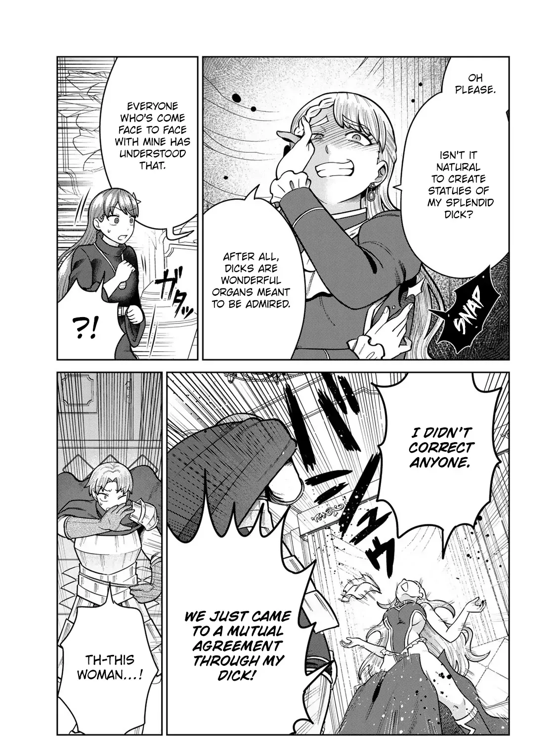 Read Chase the Dick Devil! chapter 36 image 17 on Lezhin