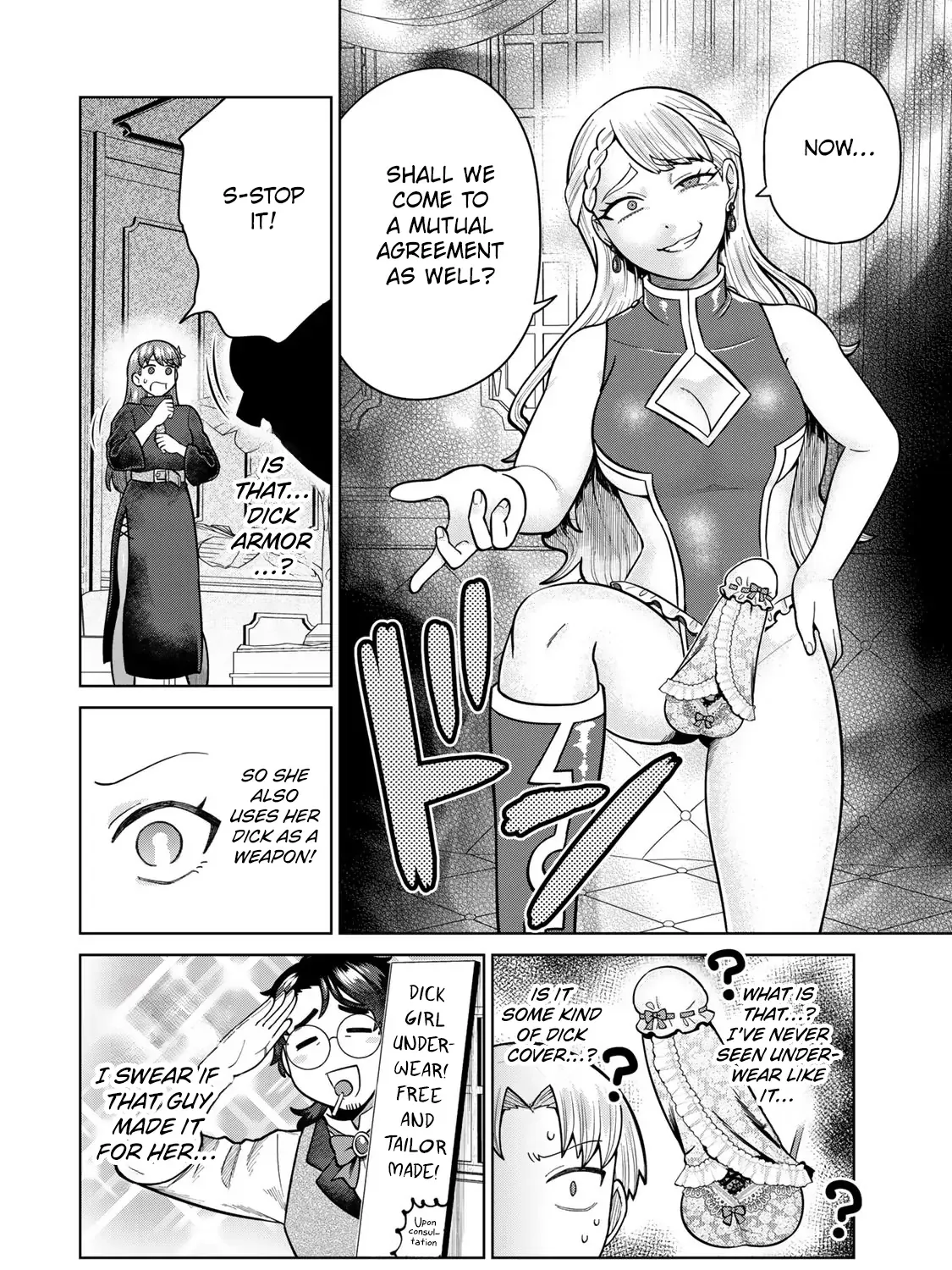 Read Chase the Dick Devil! chapter 36 image 19 on Lezhin