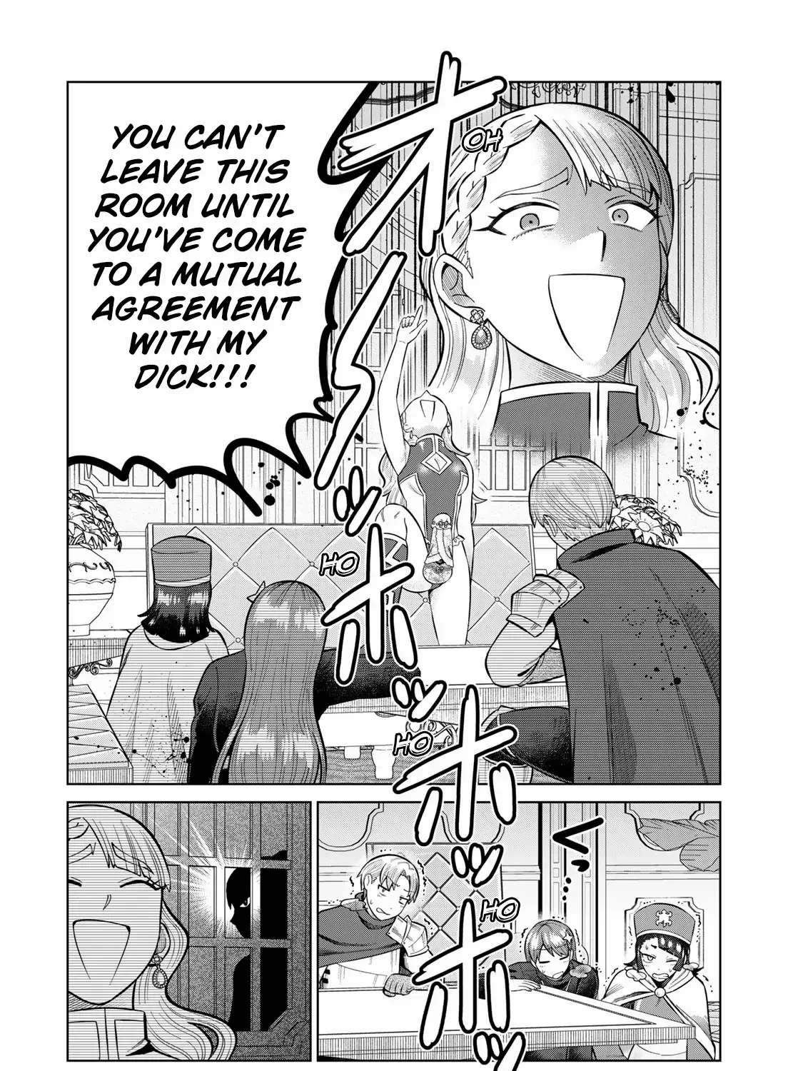 Read Chase the Dick Devil! chapter 36 image 23 on Lezhin