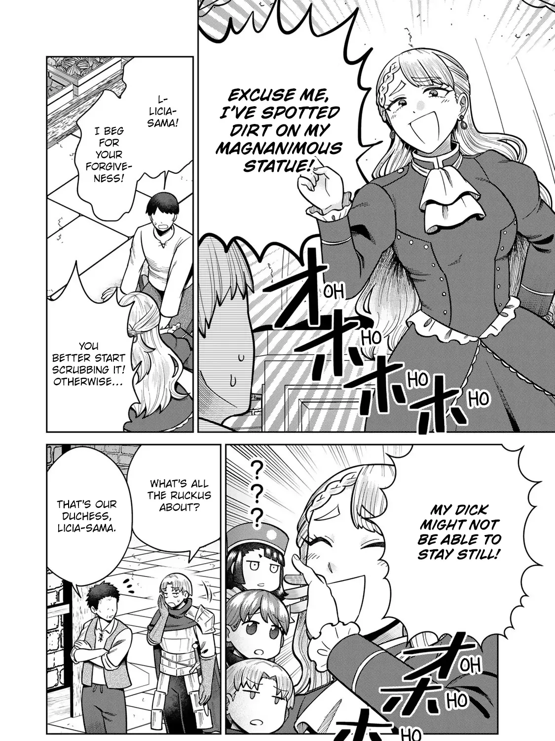 Read Chase the Dick Devil! chapter 36 image 3 on Lezhin