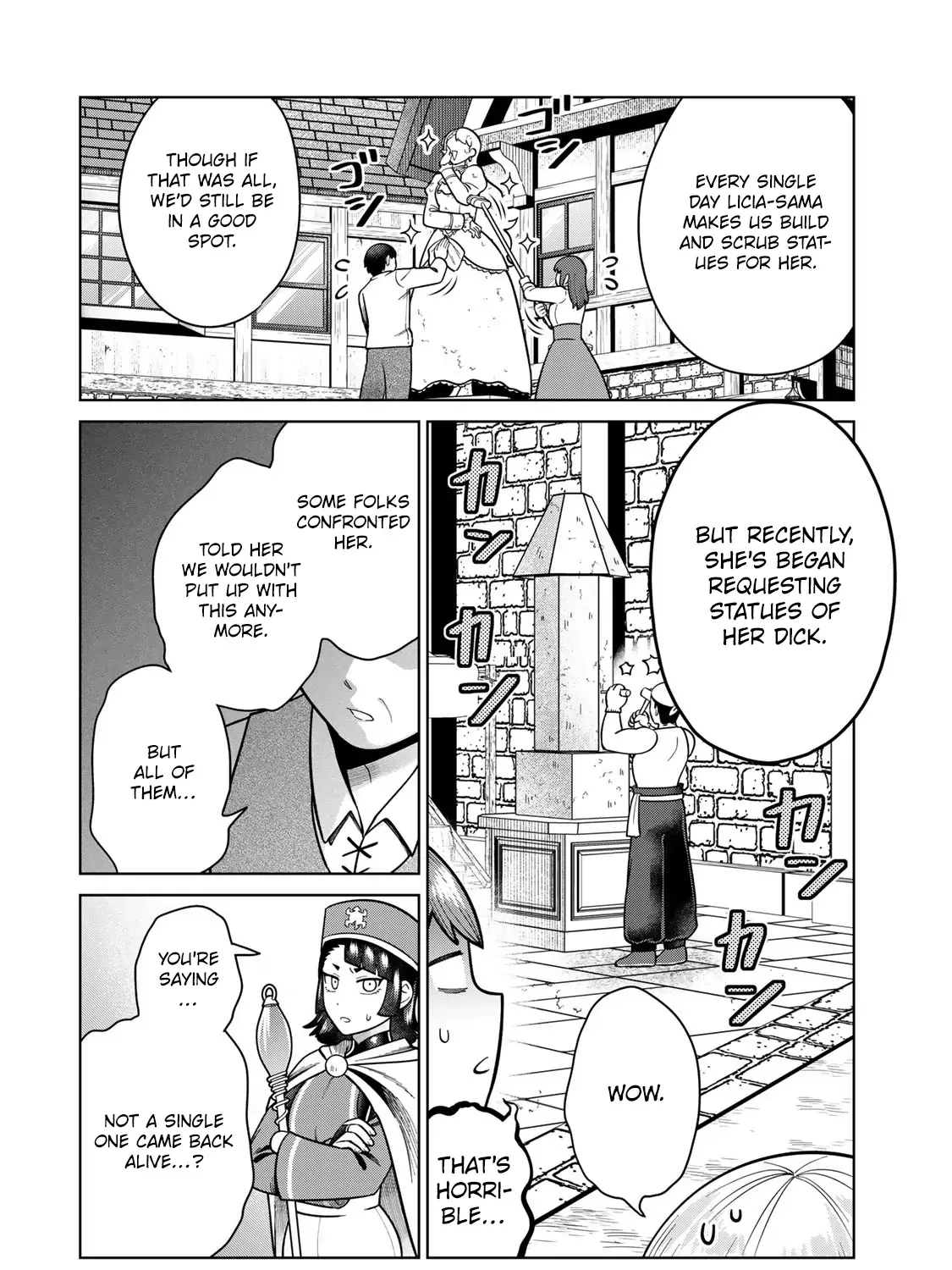 Read Chase the Dick Devil! chapter 36 image 7 on Lezhin