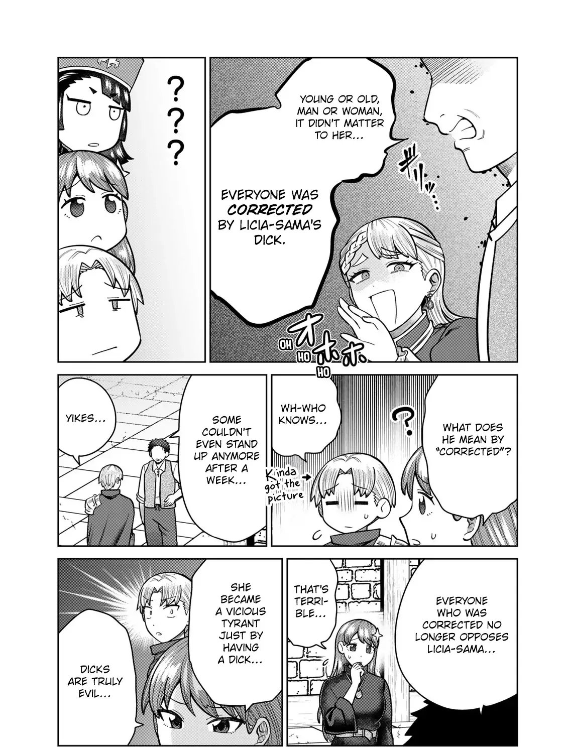 Read Chase the Dick Devil! chapter 36 image 9 on Lezhin