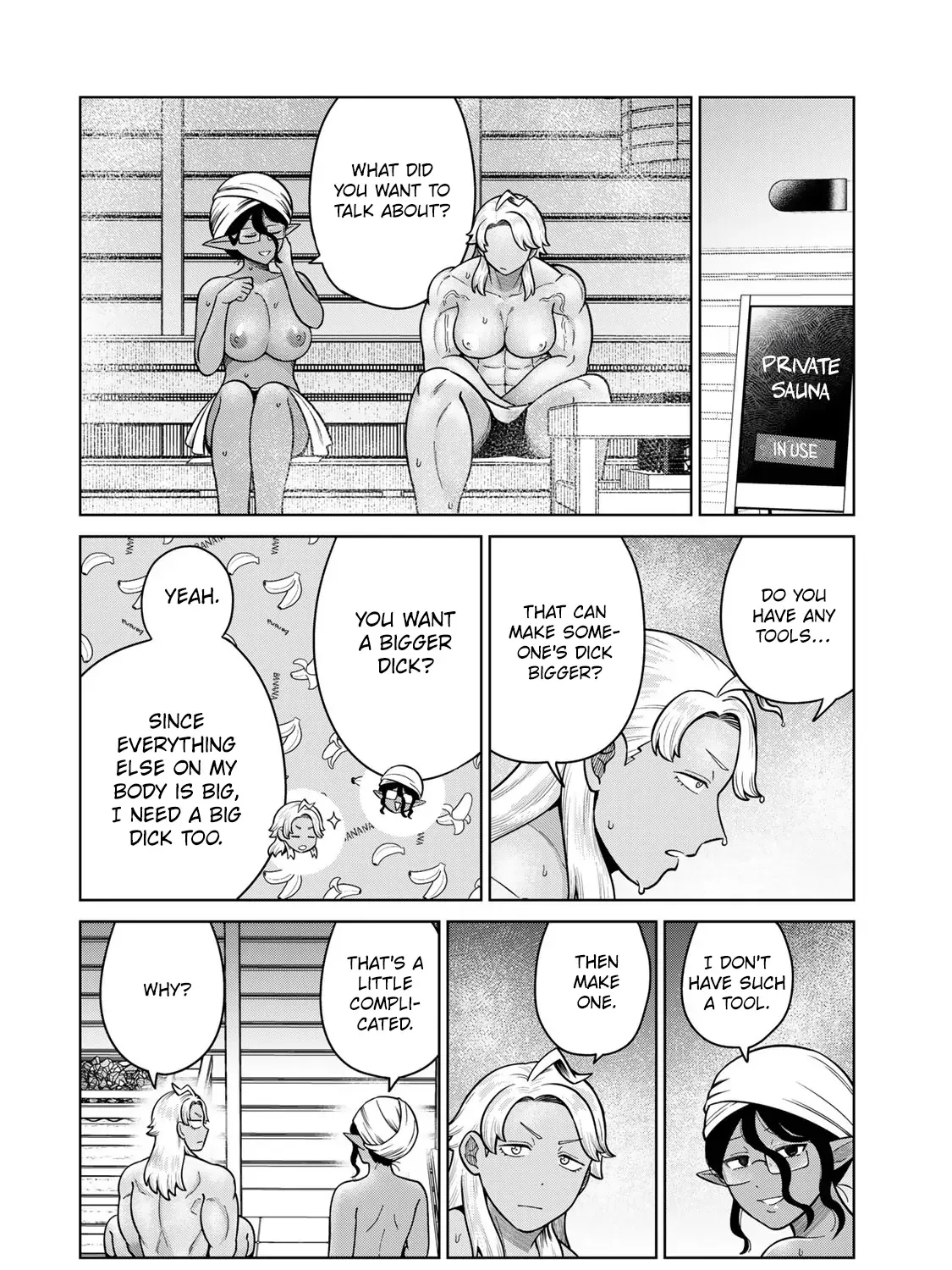 Read Chase the Dick Devil! chapter 38 image 10 on Lezhin