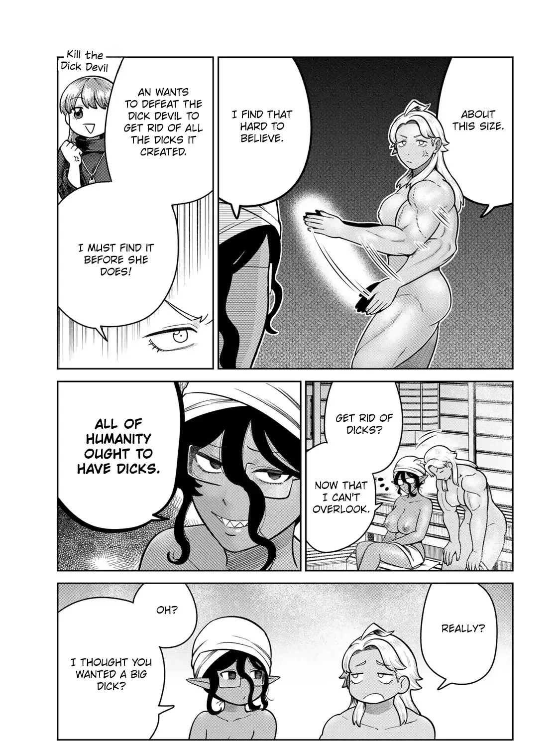 Read Chase the Dick Devil! chapter 38 image 16 on Lezhin