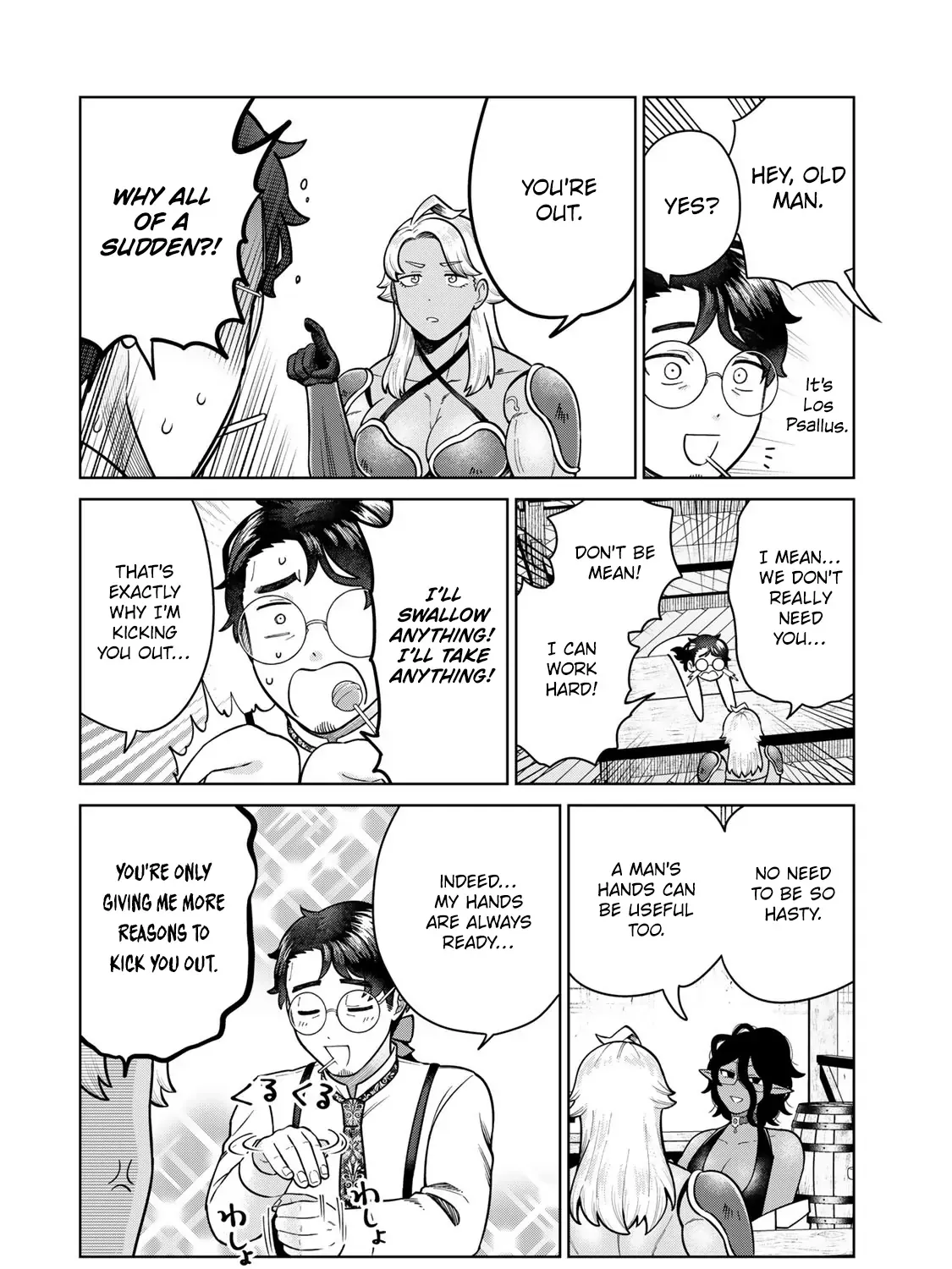 Read Chase the Dick Devil! chapter 38 image 2 on Lezhin