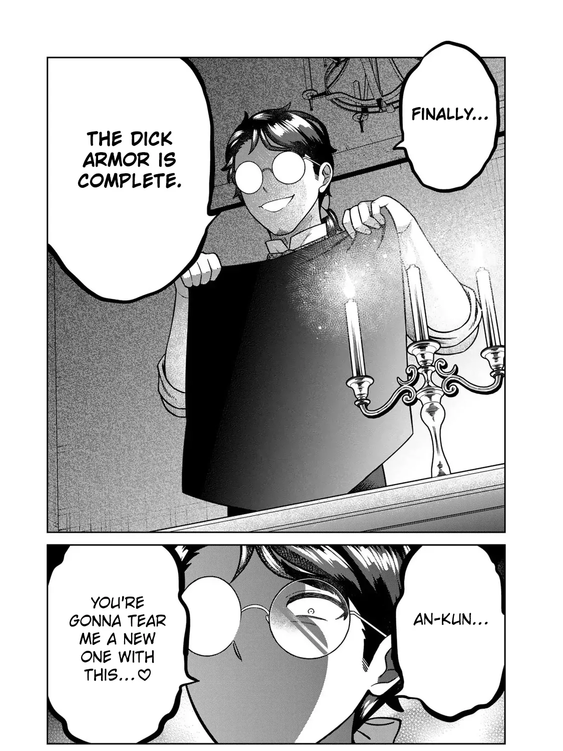 Read Chase the Dick Devil! chapter 38 image 22 on Lezhin