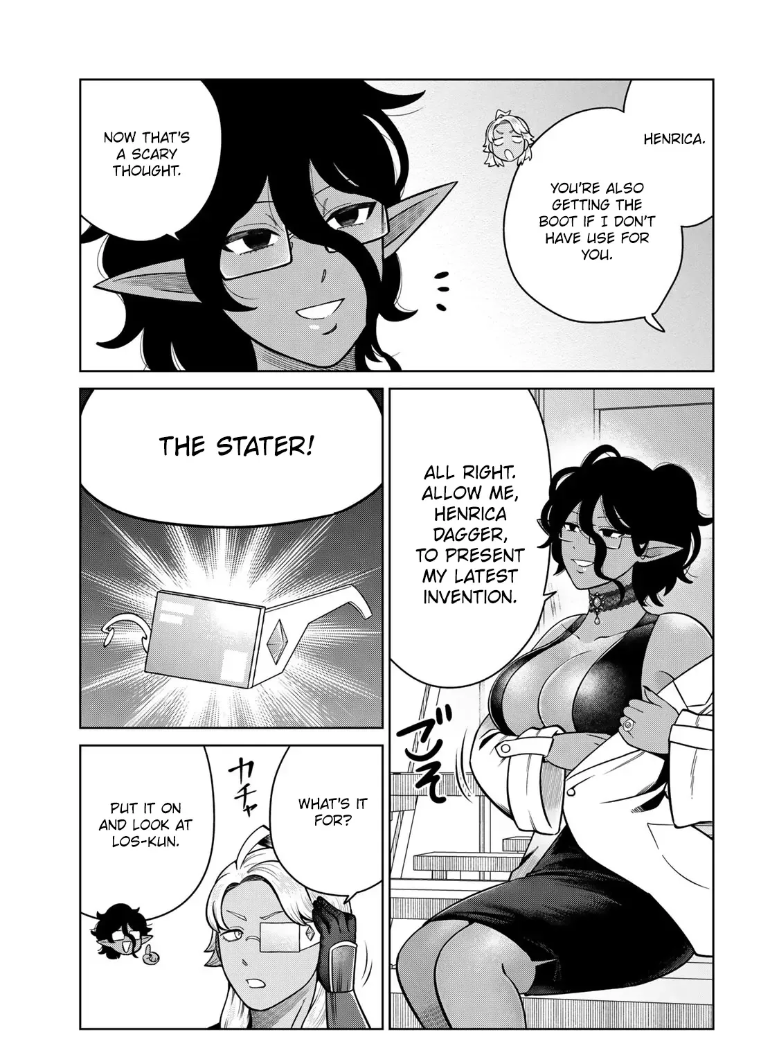 Read Chase the Dick Devil! chapter 38 image 4 on Lezhin