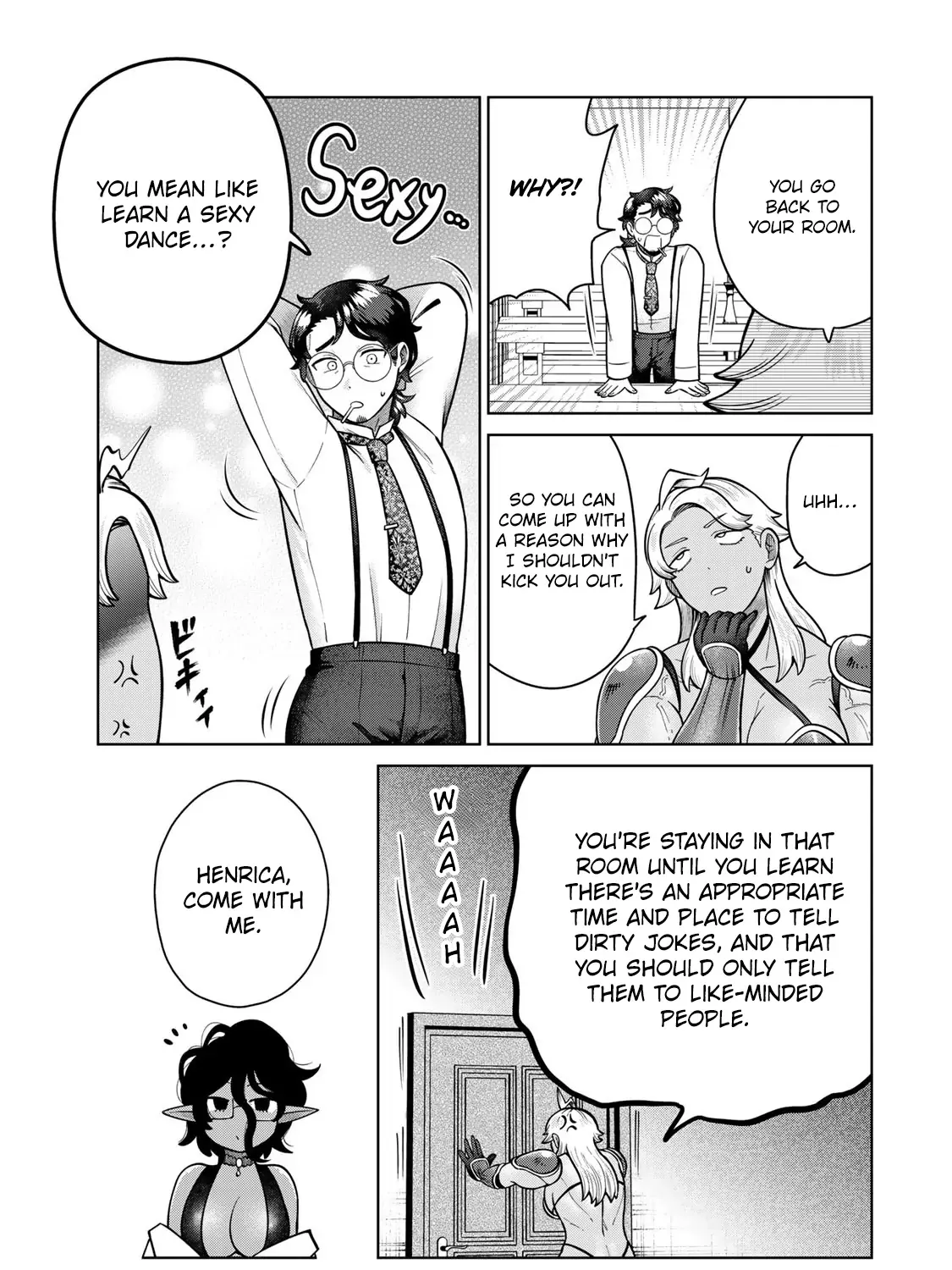 Read Chase the Dick Devil! chapter 38 image 8 on Lezhin