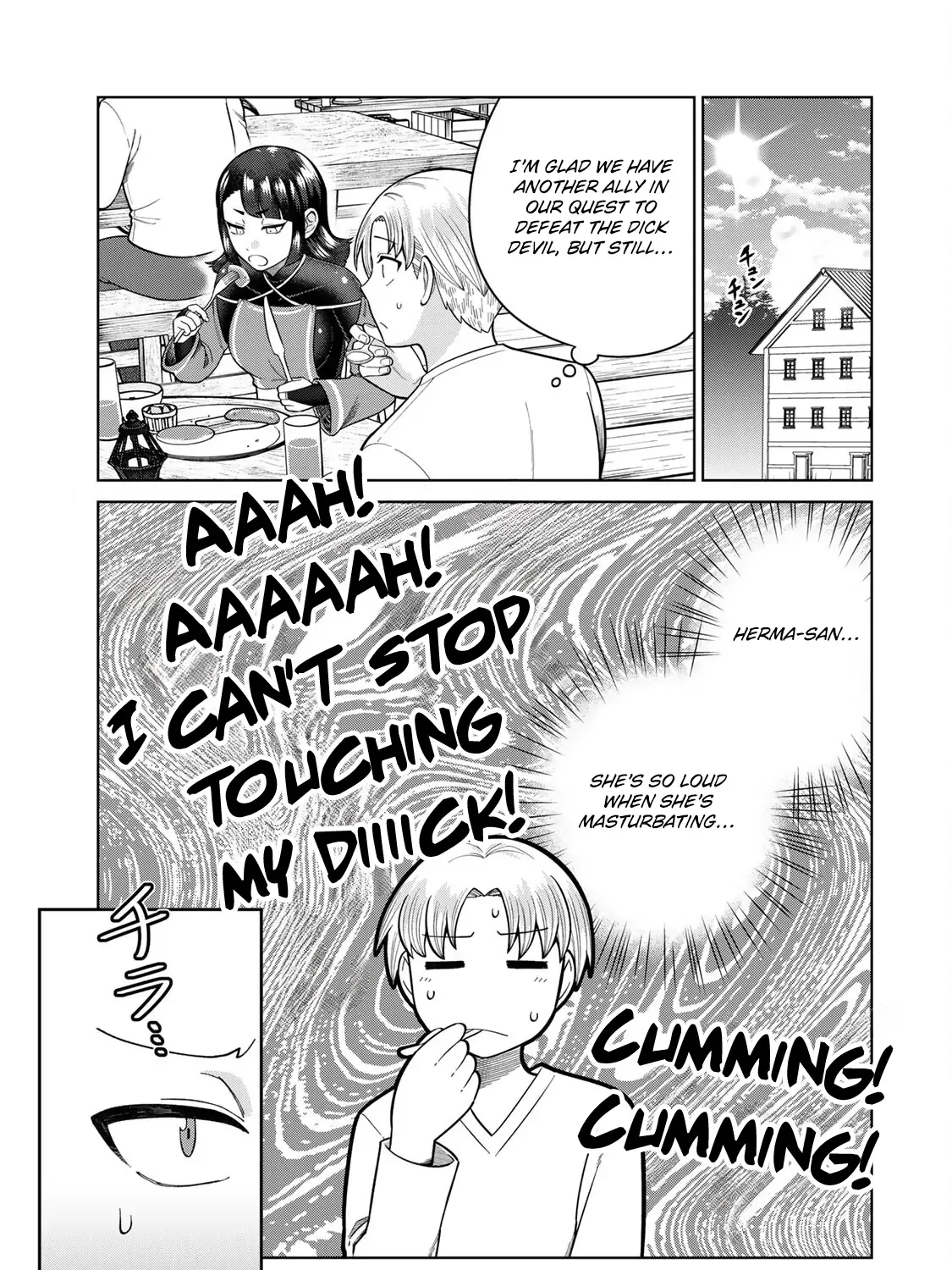 Read Chase the Dick Devil! chapter 4 image 1 on Lezhin