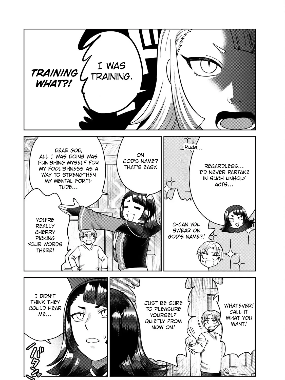 Read Chase the Dick Devil! chapter 4 image 11 on Lezhin