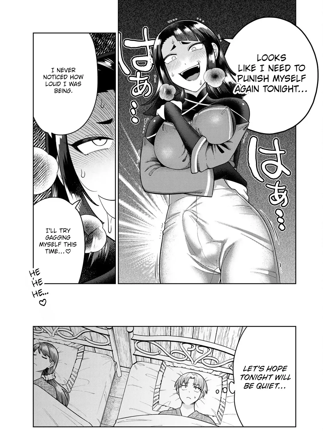 Read Chase the Dick Devil! chapter 4 image 13 on Lezhin