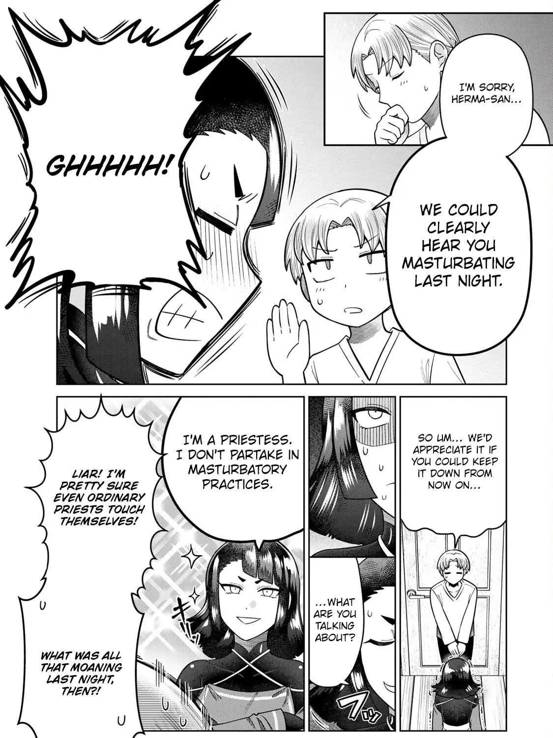 Read Chase the Dick Devil! chapter 4 image 9 on Lezhin