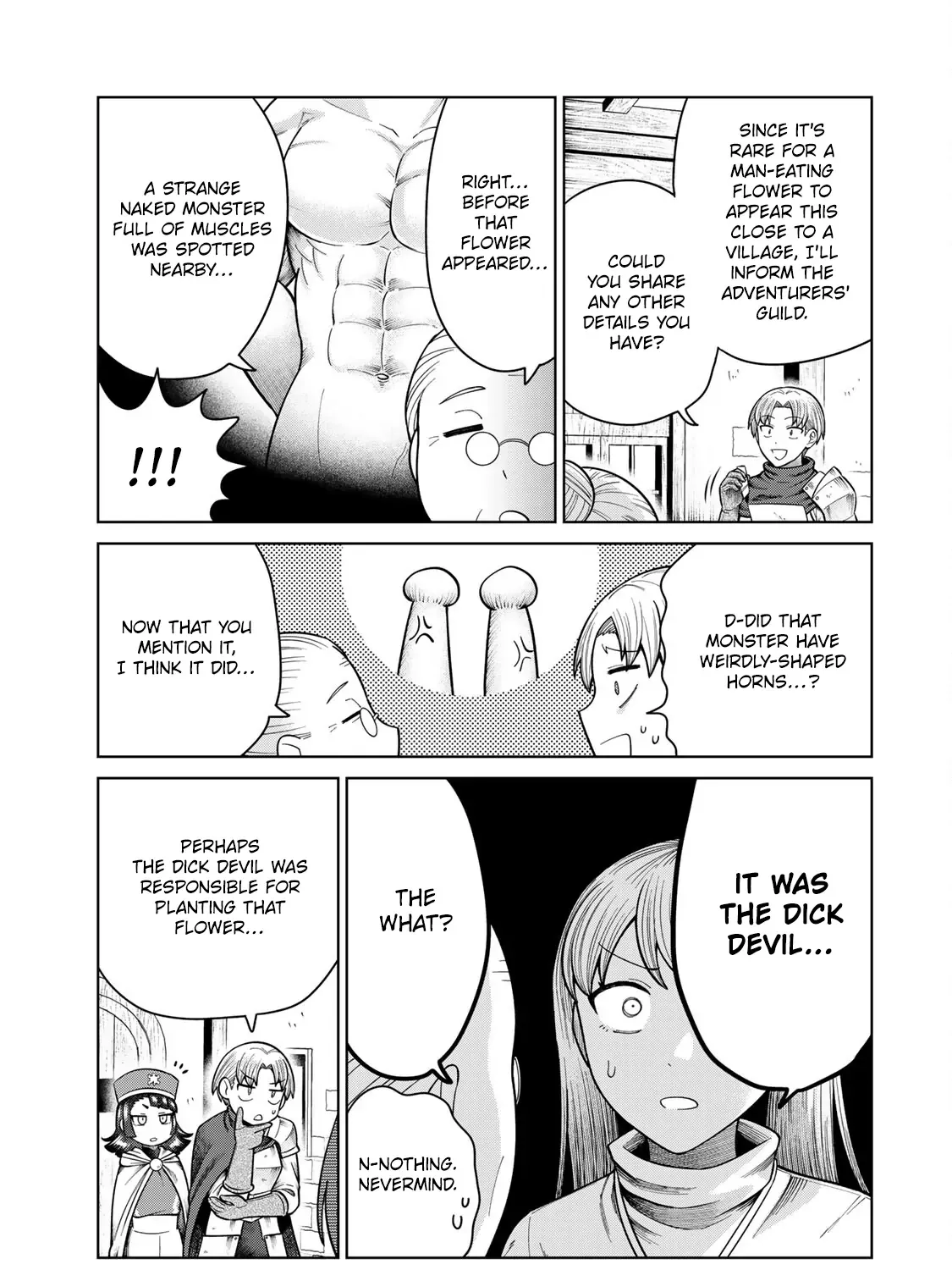 Read Chase the Dick Devil! chapter 5 image 20 on Lezhin