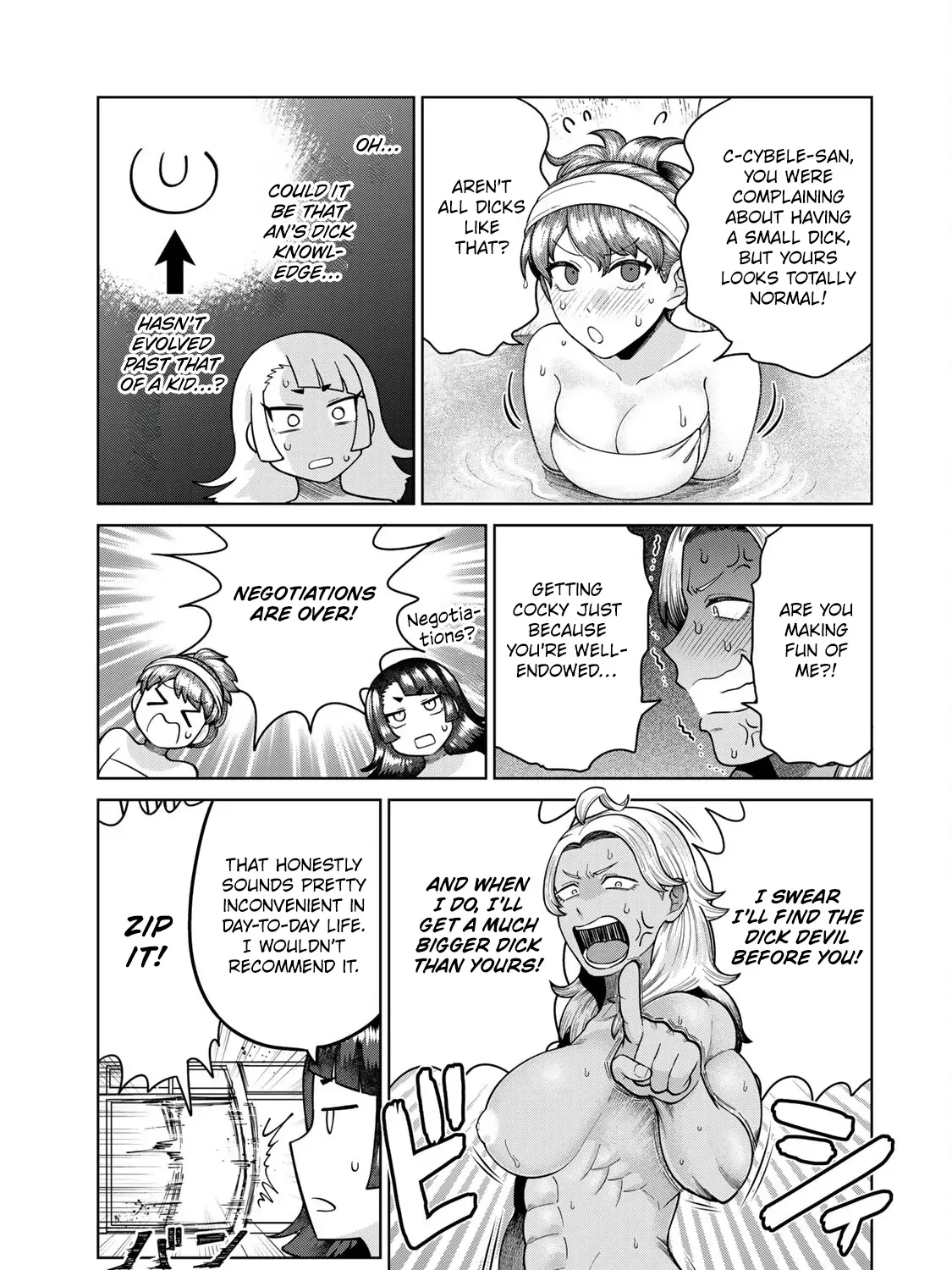 Read Chase the Dick Devil! chapter 6 image 25 on Lezhin