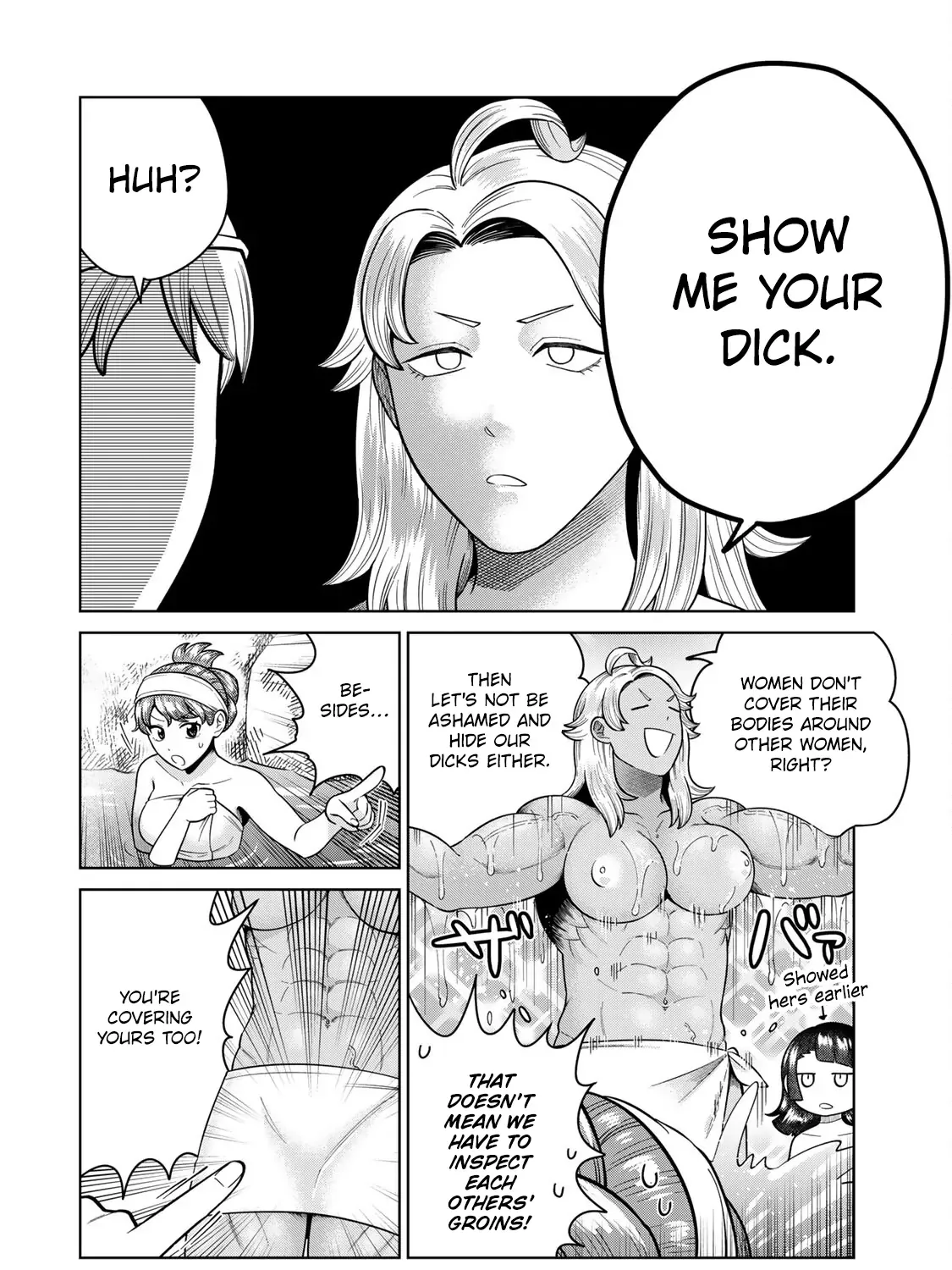 Read Chase the Dick Devil! chapter 6 image 7 on Lezhin
