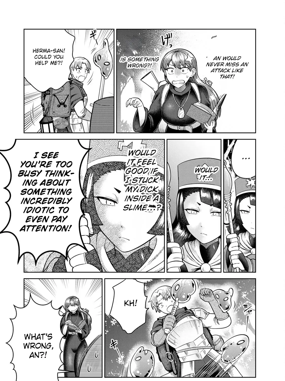 Read Chase the Dick Devil! chapter 7 image 10 on Lezhin