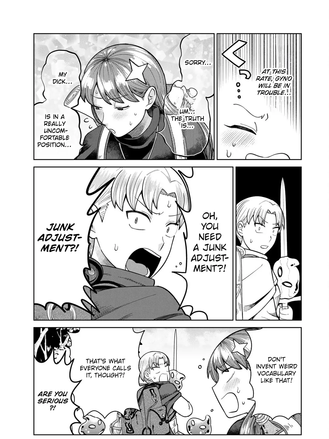 Read Chase the Dick Devil! chapter 7 image 12 on Lezhin