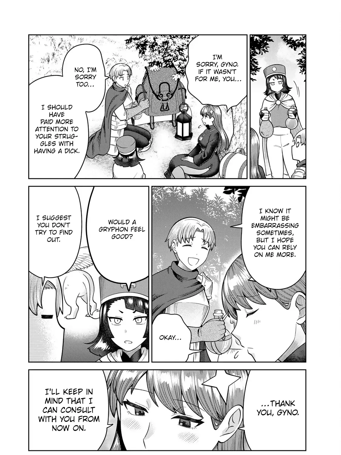 Read Chase the Dick Devil! chapter 7 image 18 on Lezhin