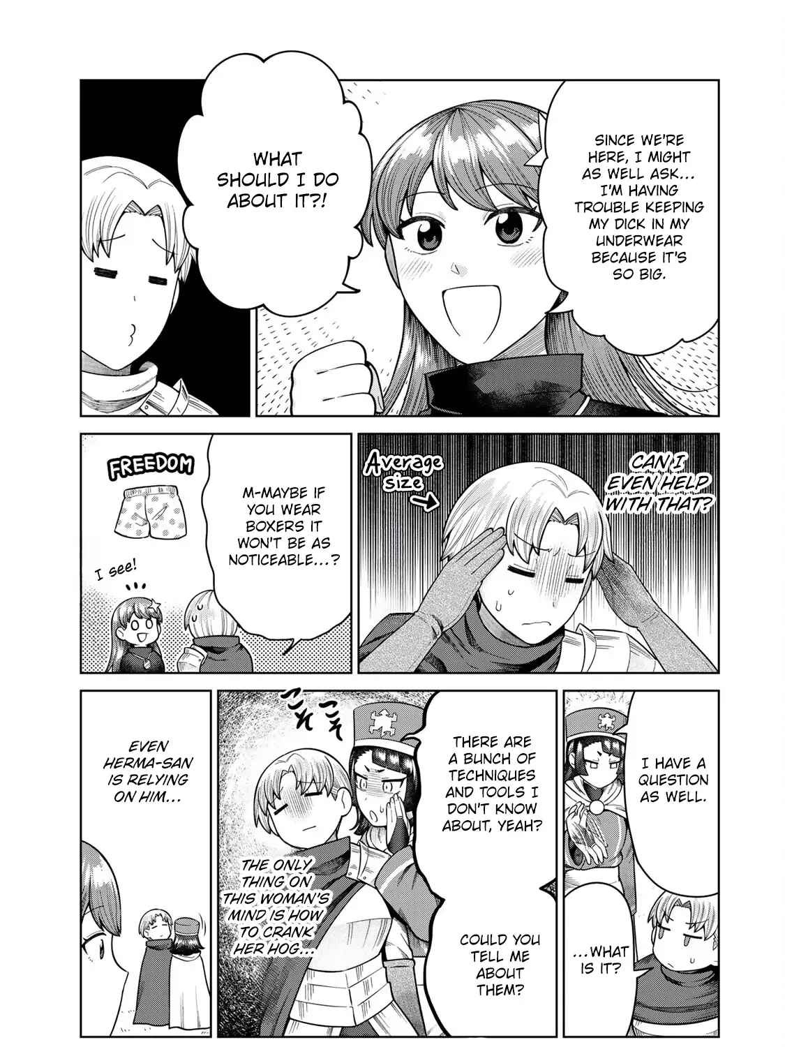 Read Chase the Dick Devil! chapter 7 image 20 on Lezhin