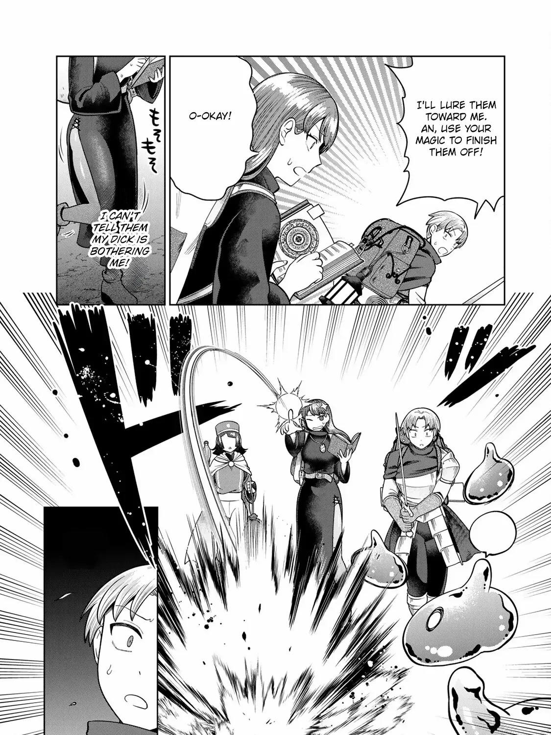 Read Chase the Dick Devil! chapter 7 image 8 on Lezhin