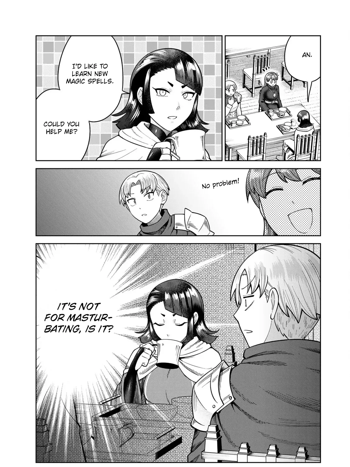 Read Chase the Dick Devil! chapter 8 image 1 on Lezhin