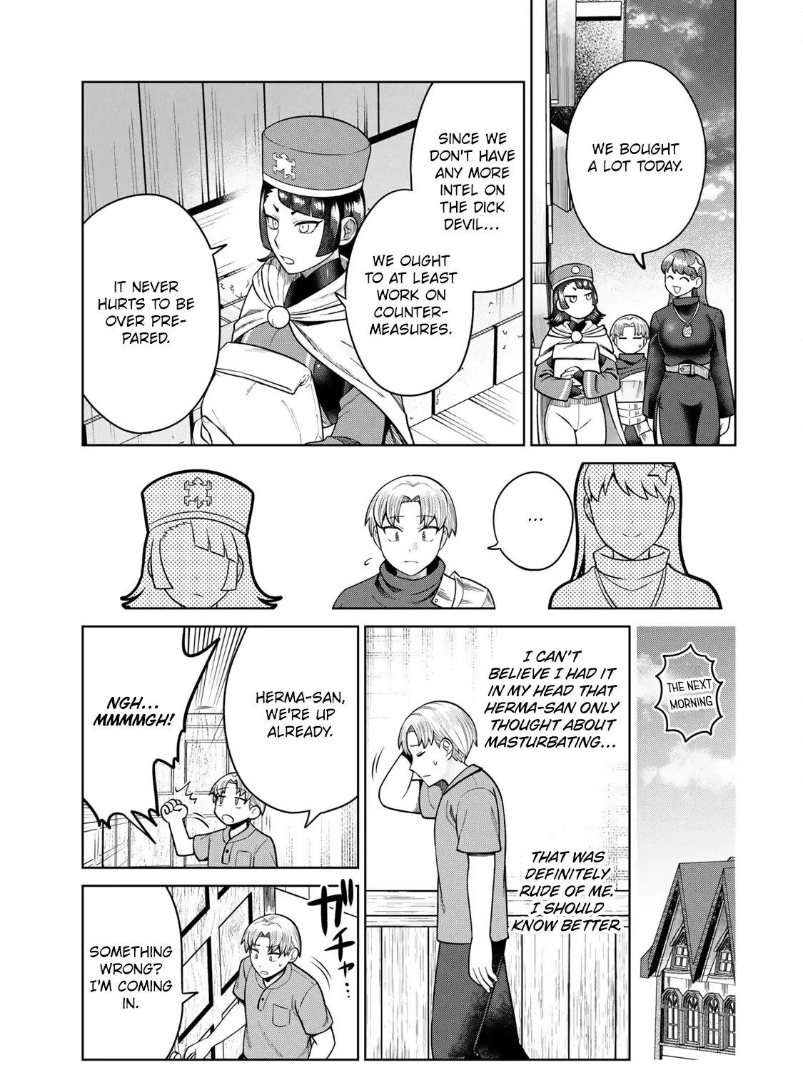 Read Chase the Dick Devil! chapter 8 image 9 on Lezhin