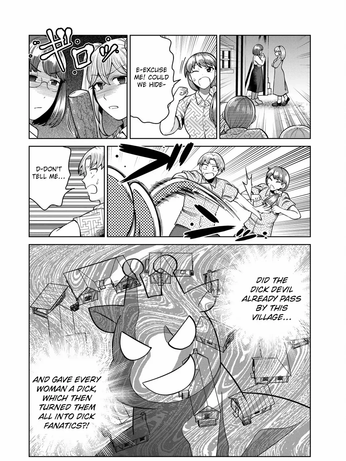 Read Chase the Dick Devil! chapter 9 image 11 on Lezhin