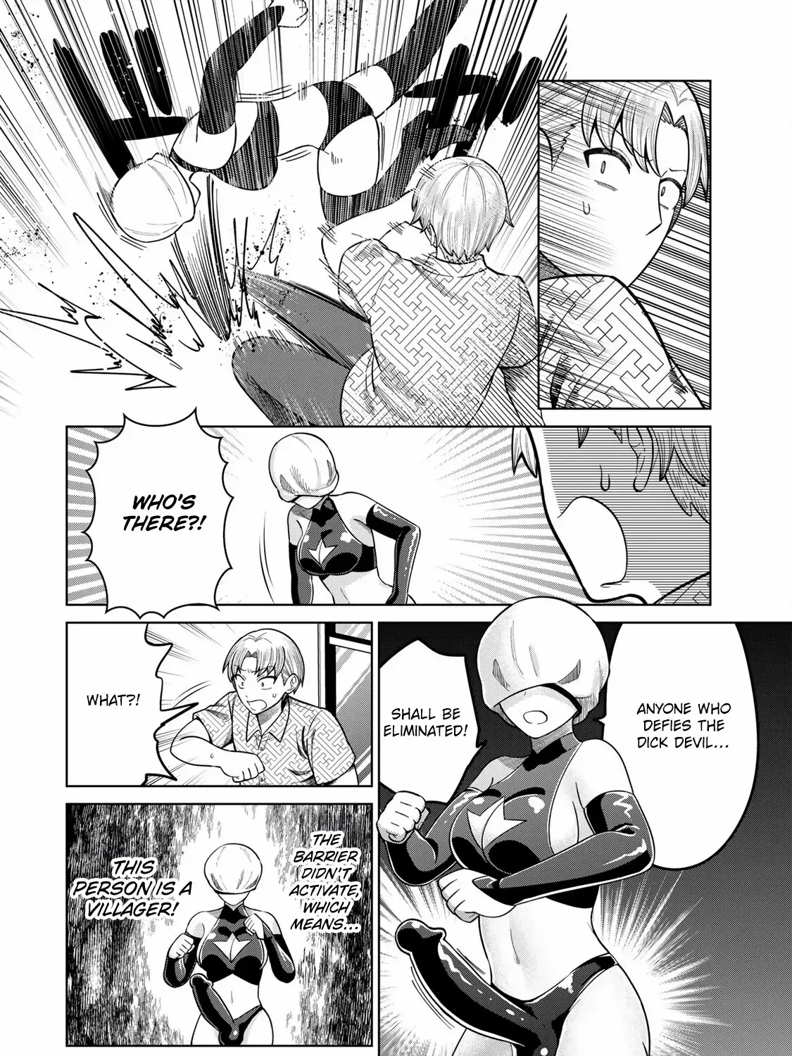 Read Chase the Dick Devil! chapter 9 image 7 on Lezhin