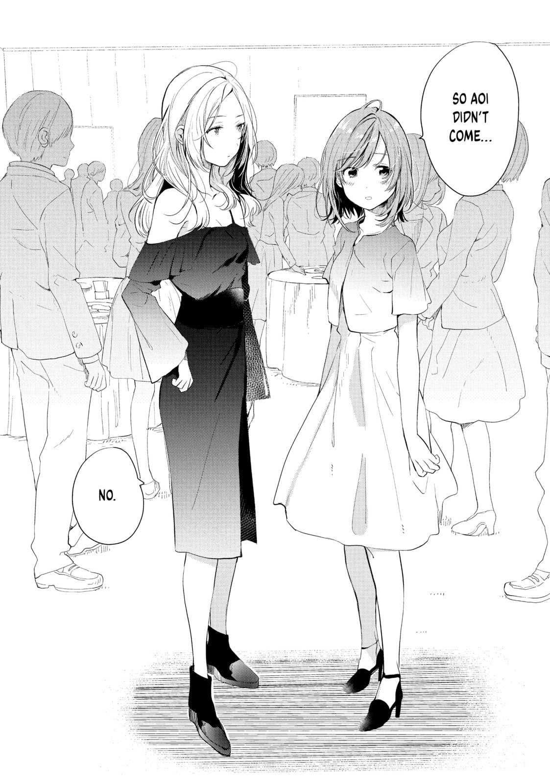 Read Chasing After Aoi Koshiba chapter 0 image 10 on Lezhin