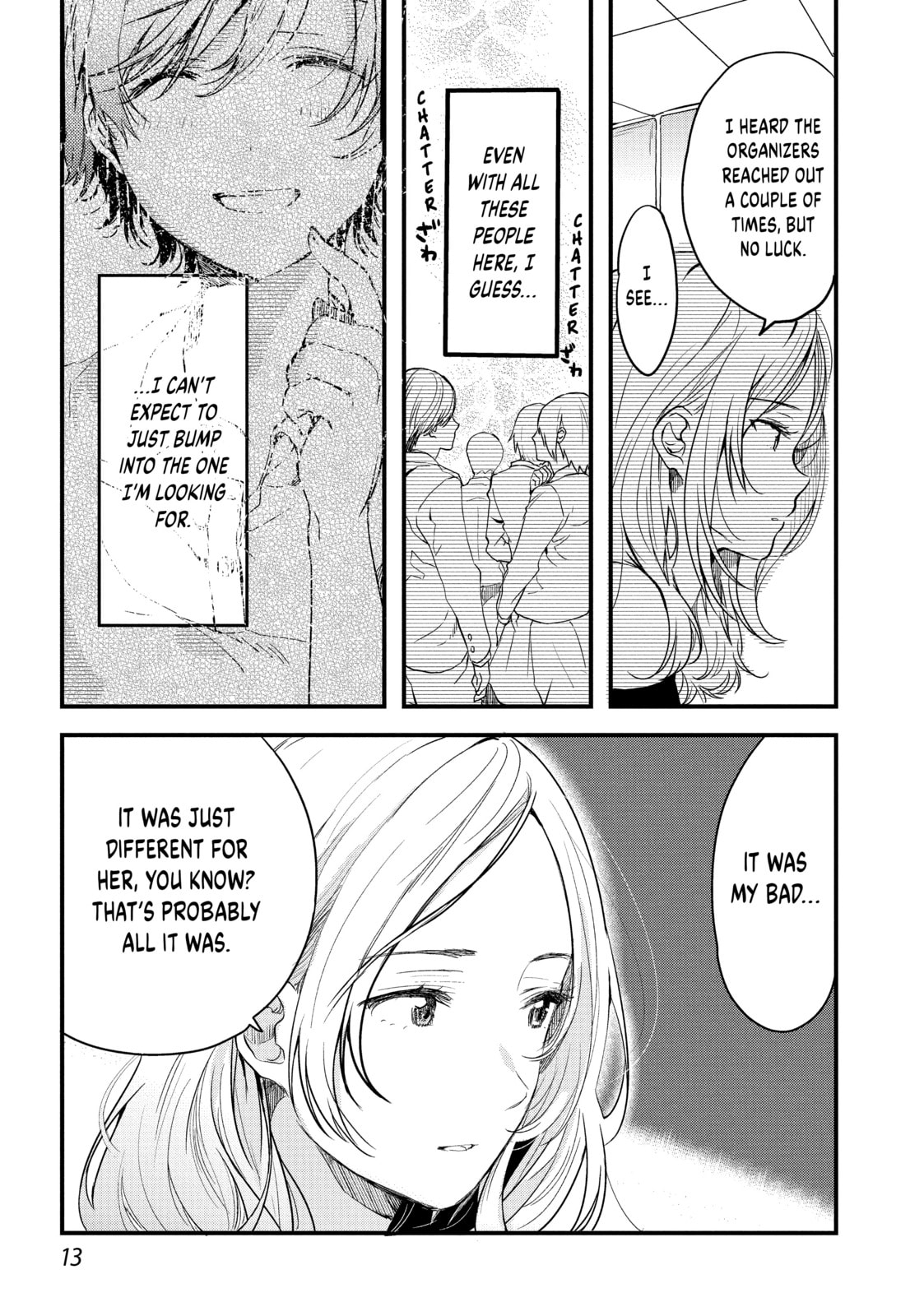 Read Chasing After Aoi Koshiba chapter 0 image 11 on Lezhin
