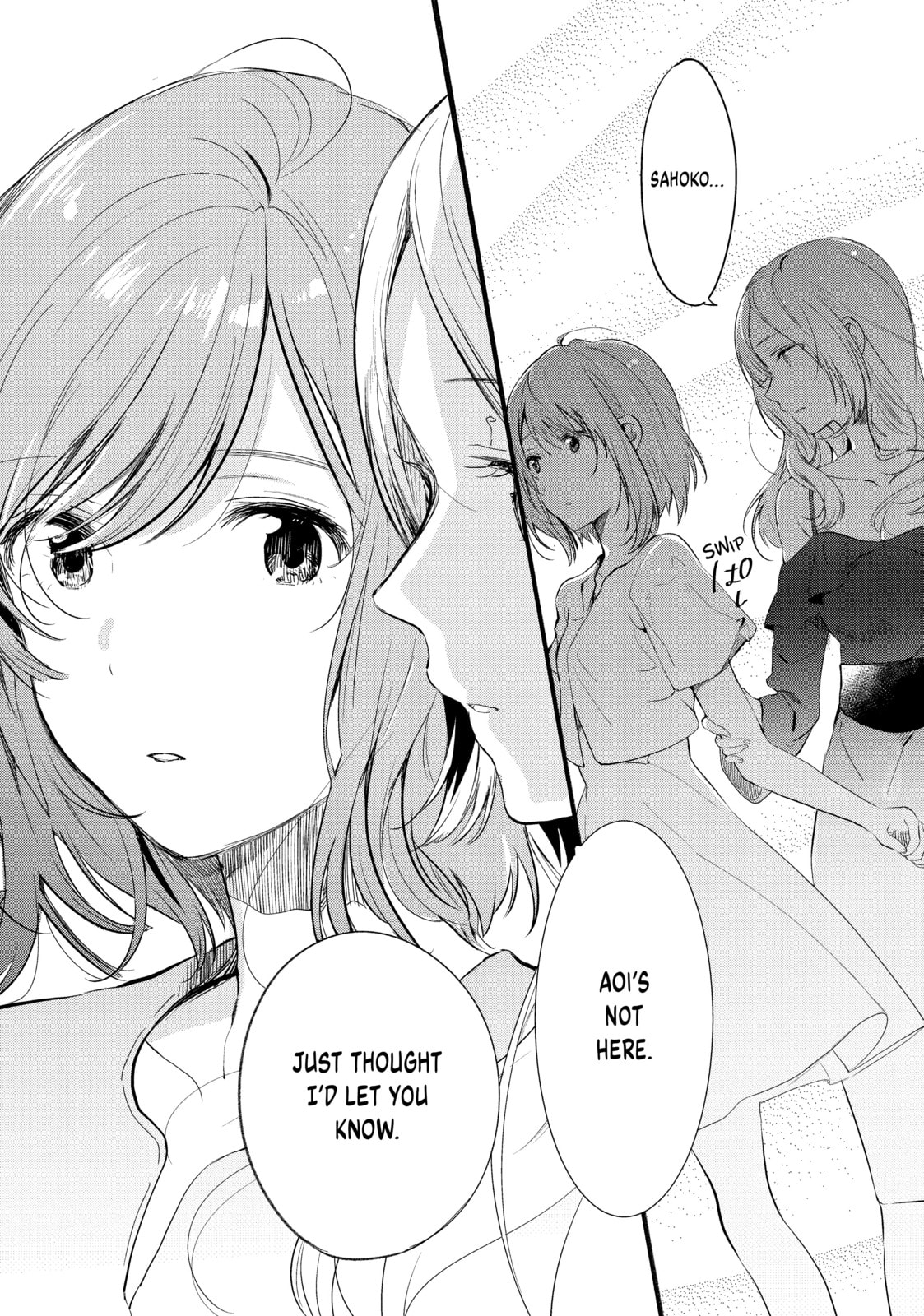Read Chasing After Aoi Koshiba chapter 0 image 9 on Lezhin