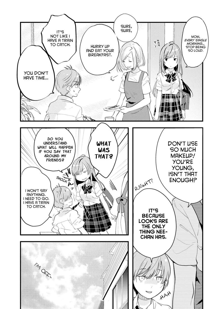 Read Chasing After Aoi Koshiba chapter 1.2 image 4 on Lezhin