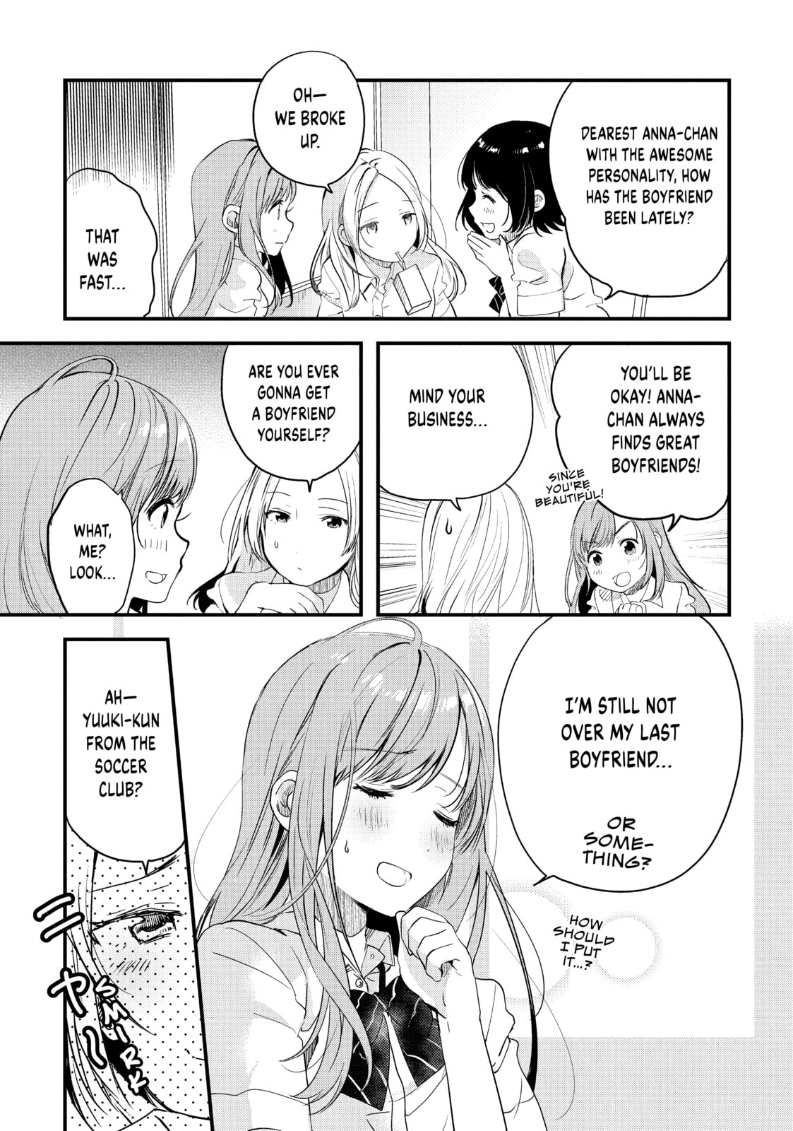 Read Chasing After Aoi Koshiba chapter 1 image 10 on Lezhin