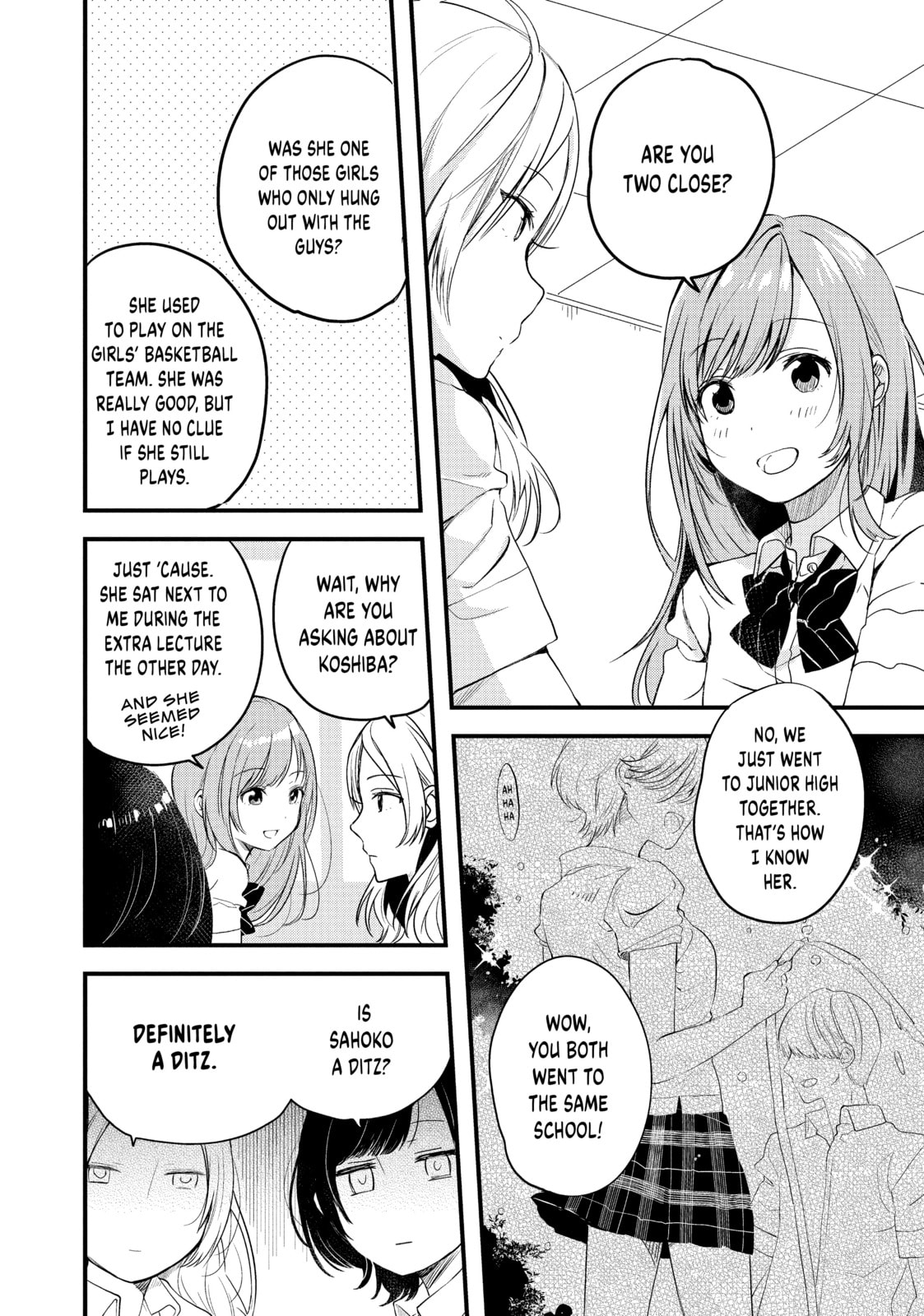 Read Chasing After Aoi Koshiba chapter 1 image 13 on Lezhin