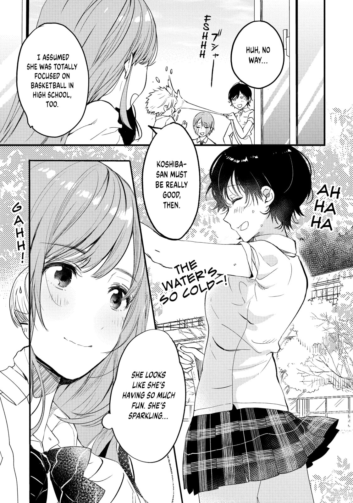 Read Chasing After Aoi Koshiba chapter 1 image 14 on Lezhin