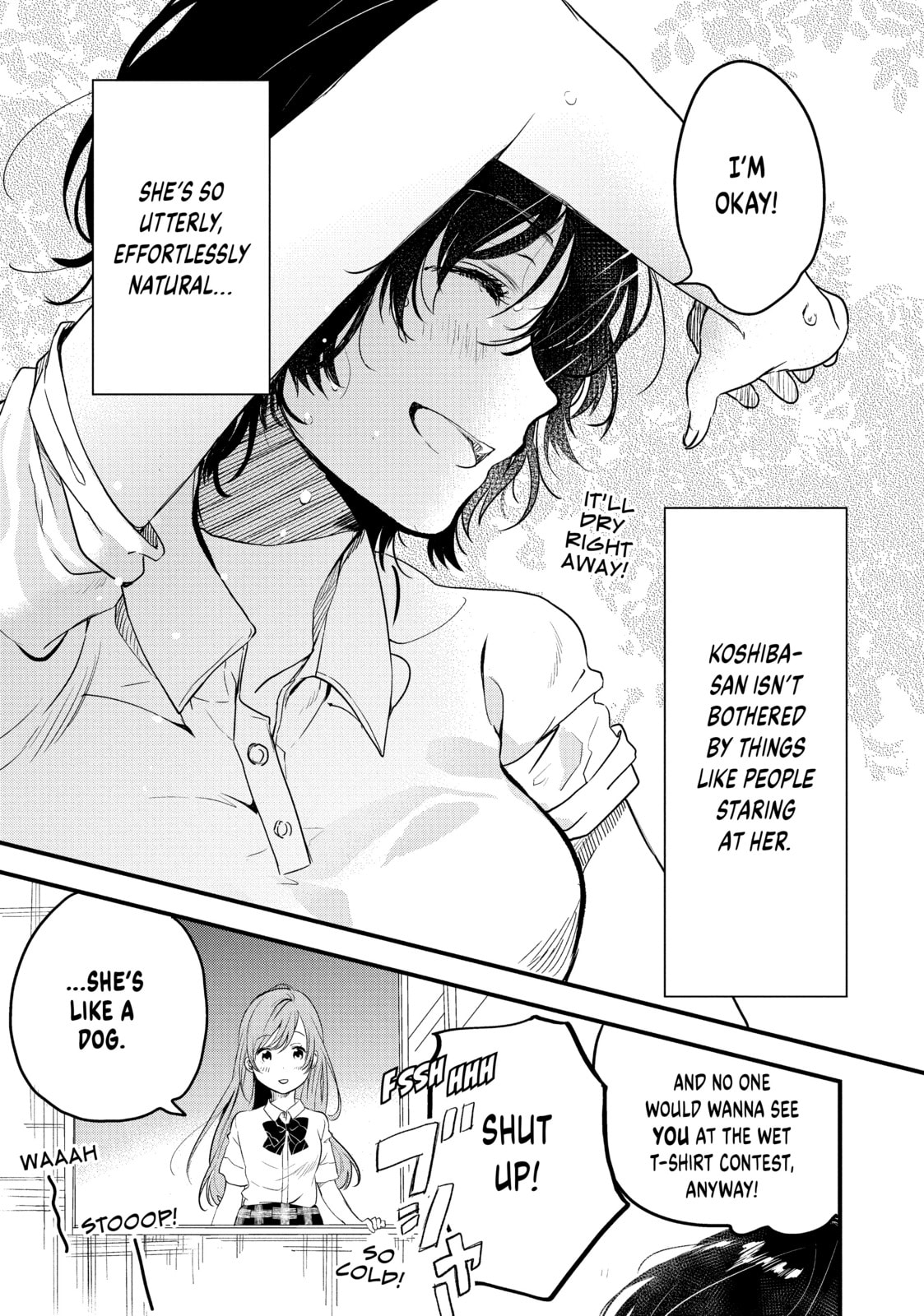 Read Chasing After Aoi Koshiba chapter 1 image 16 on Lezhin