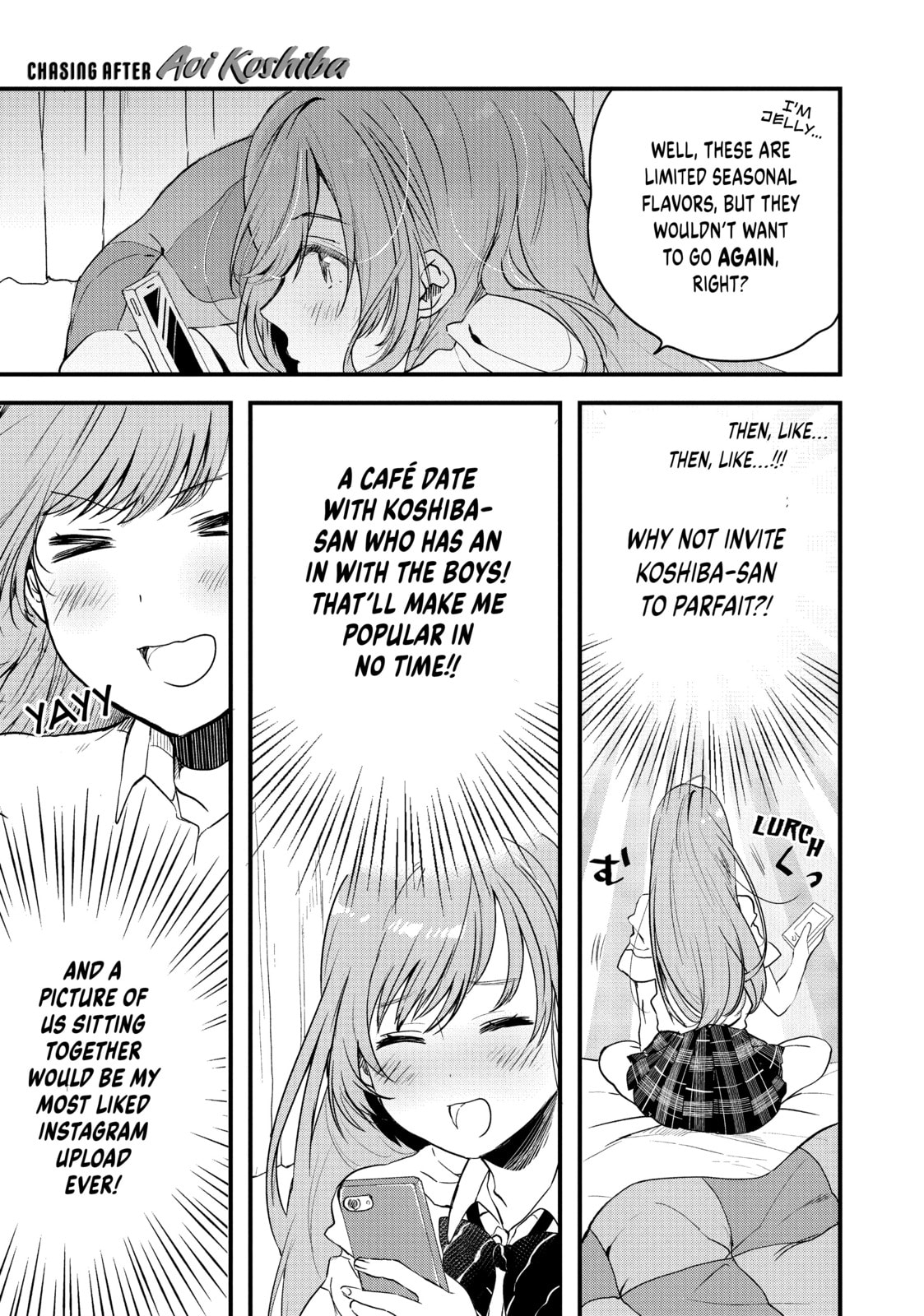 Read Chasing After Aoi Koshiba chapter 1 image 20 on Lezhin