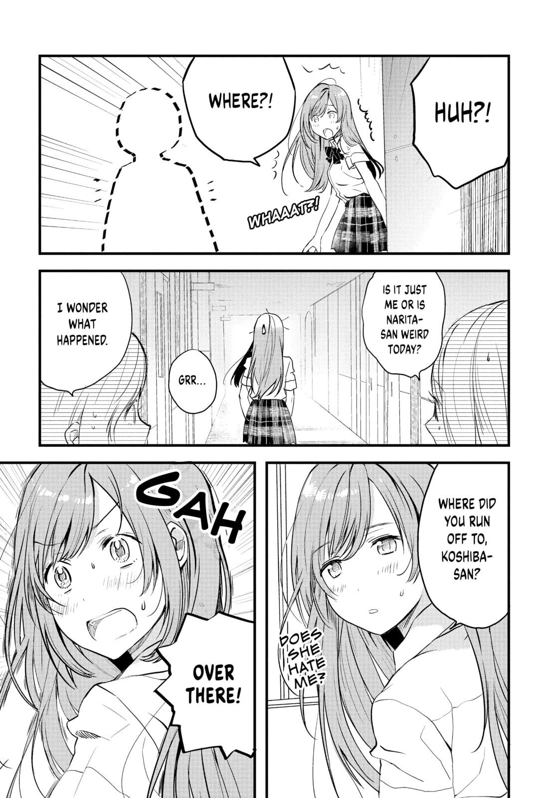 Read Chasing After Aoi Koshiba chapter 1 image 24 on Lezhin