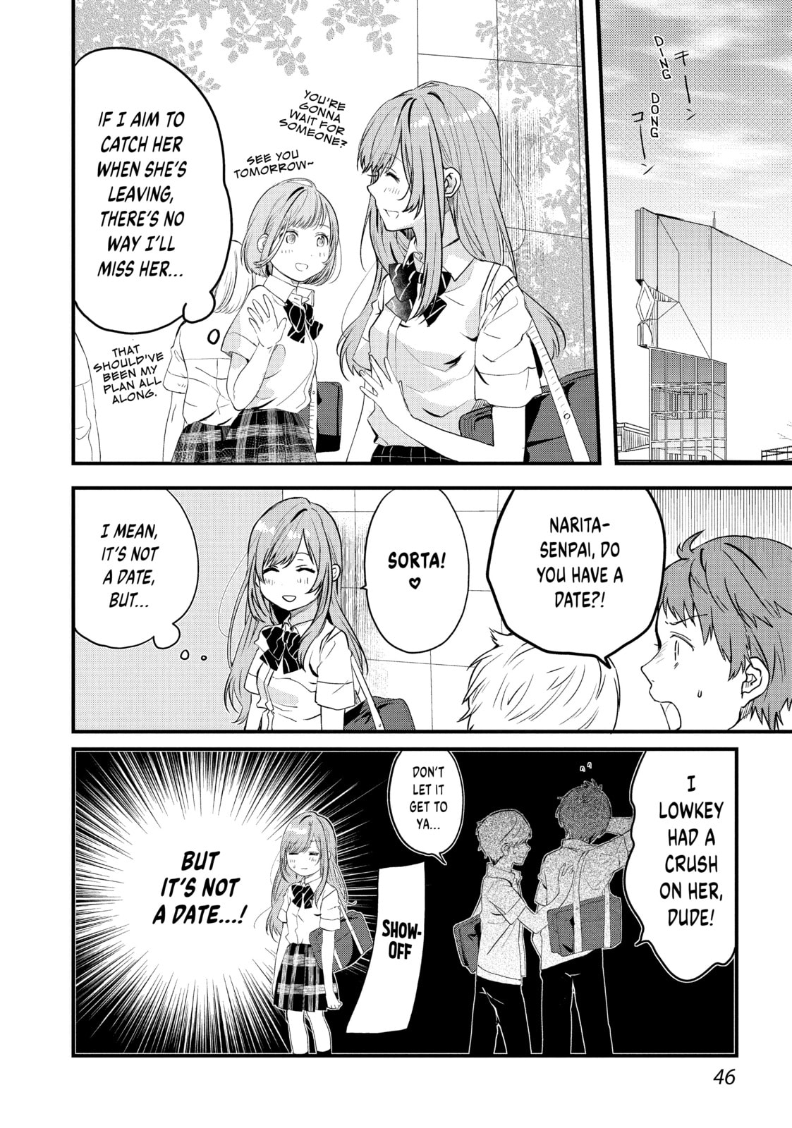 Read Chasing After Aoi Koshiba chapter 1 image 27 on Lezhin