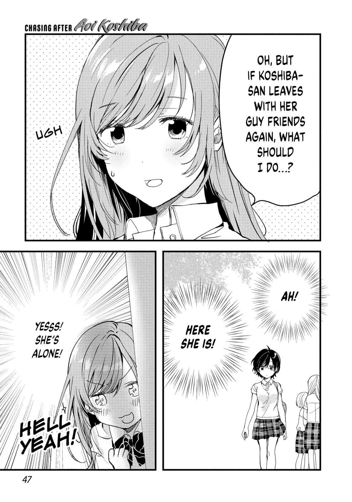 Read Chasing After Aoi Koshiba chapter 1 image 28 on Lezhin