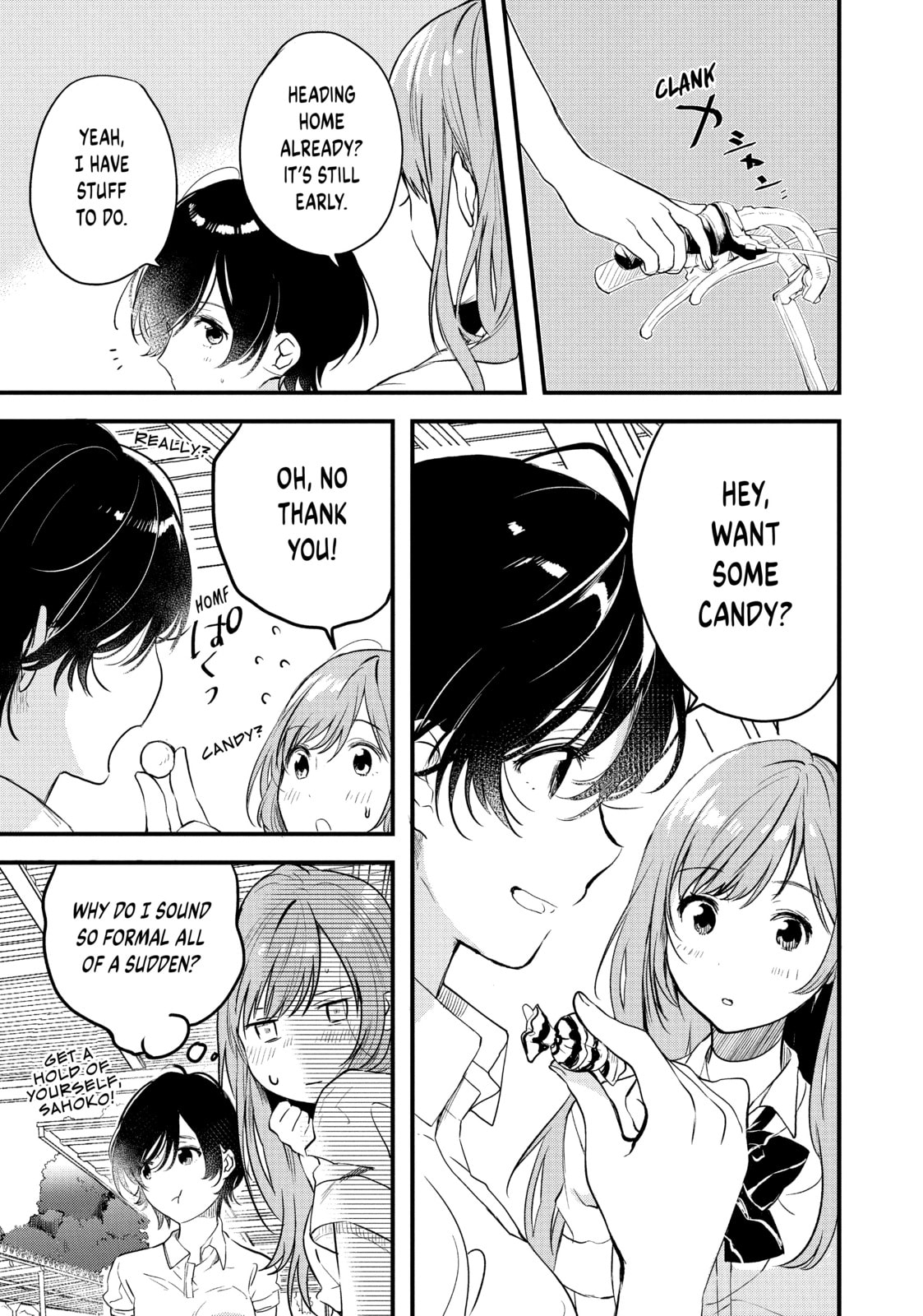 Read Chasing After Aoi Koshiba chapter 1 image 30 on Lezhin