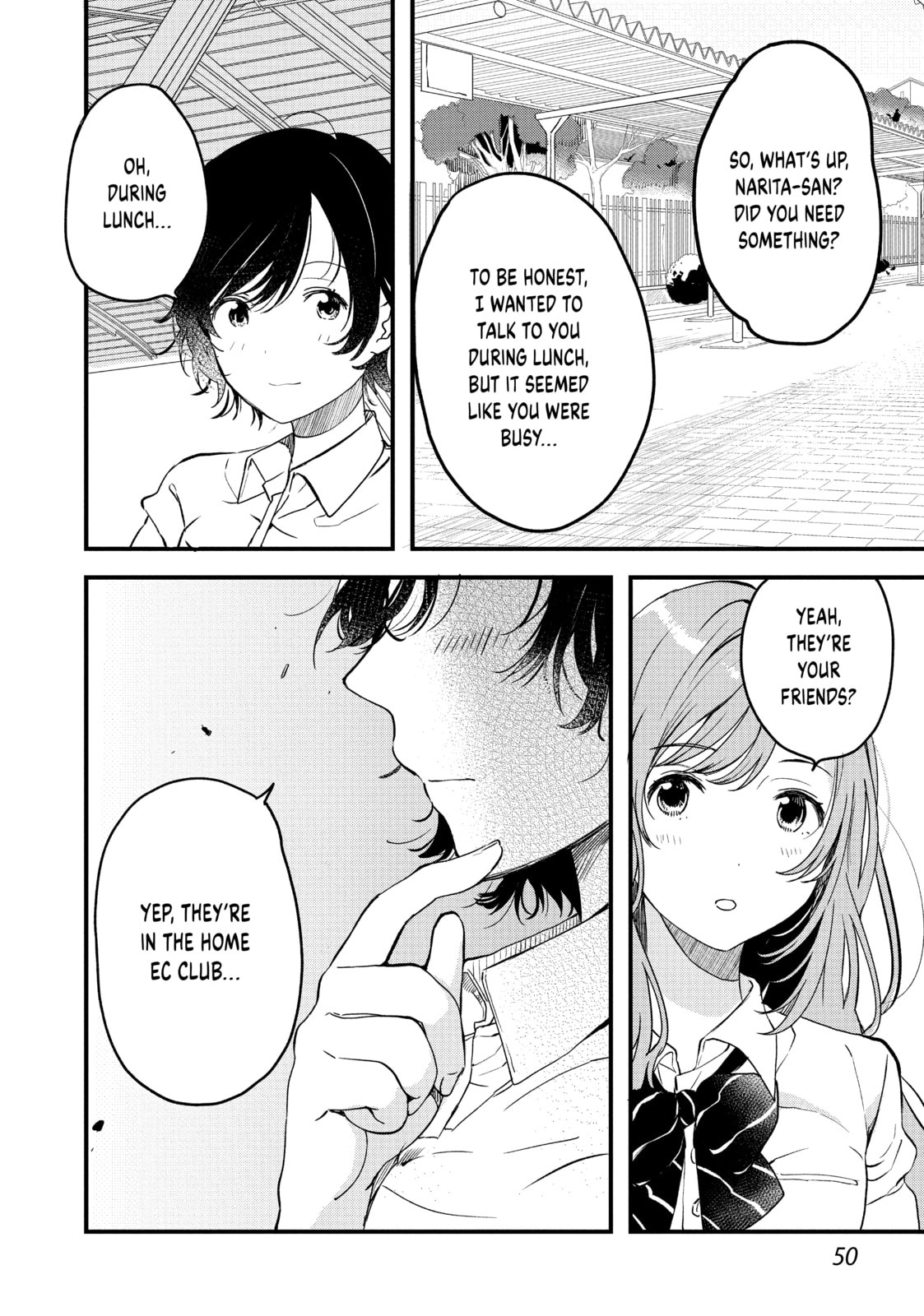 Read Chasing After Aoi Koshiba chapter 1 image 31 on Lezhin