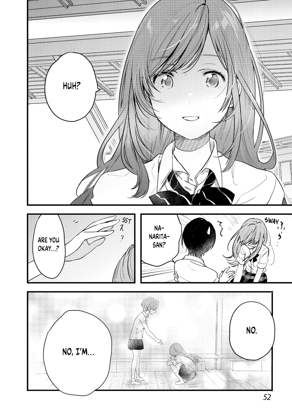 Read Chasing After Aoi Koshiba chapter 1 image 33 on Lezhin