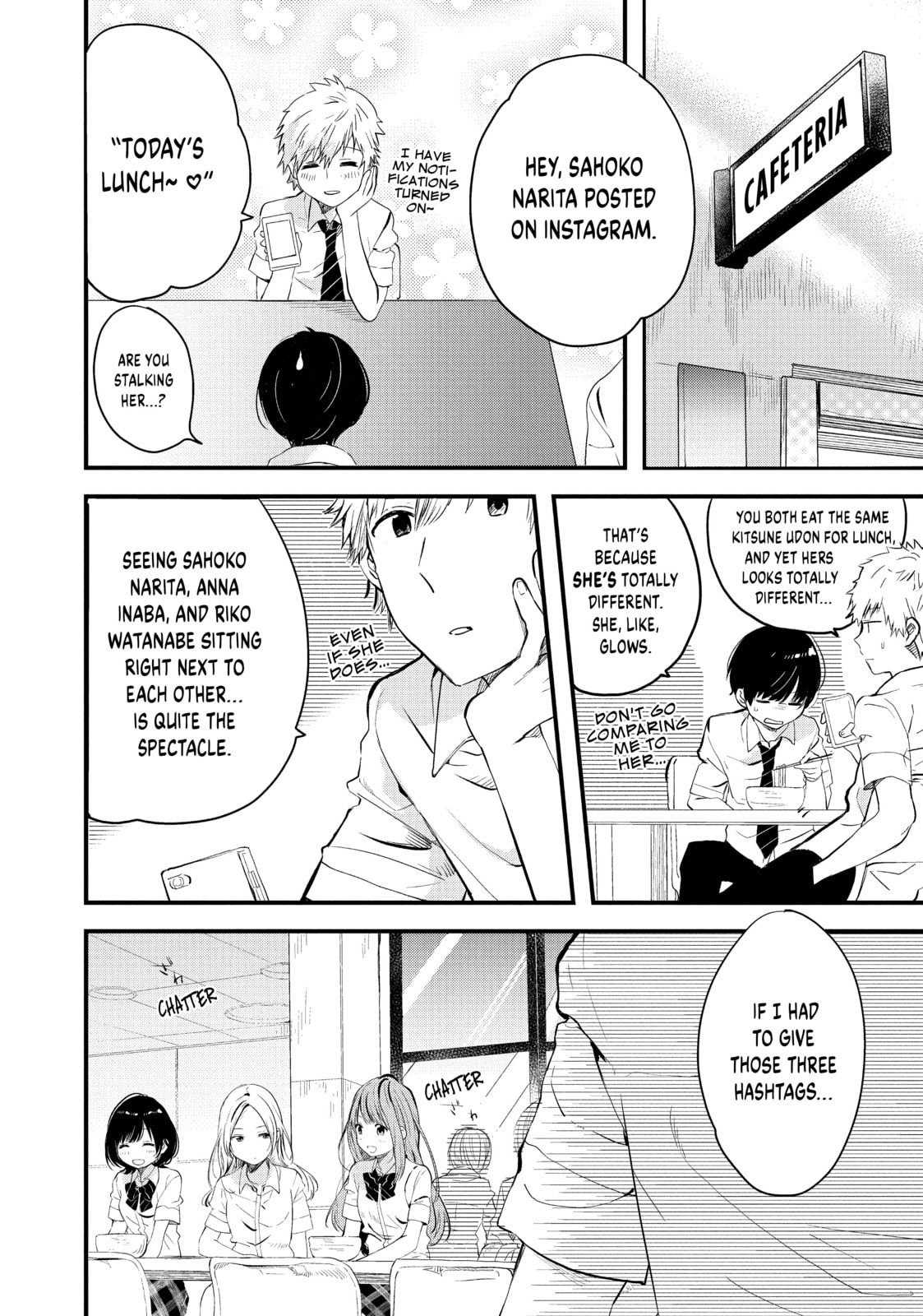 Read Chasing After Aoi Koshiba chapter 1 image 7 on Lezhin