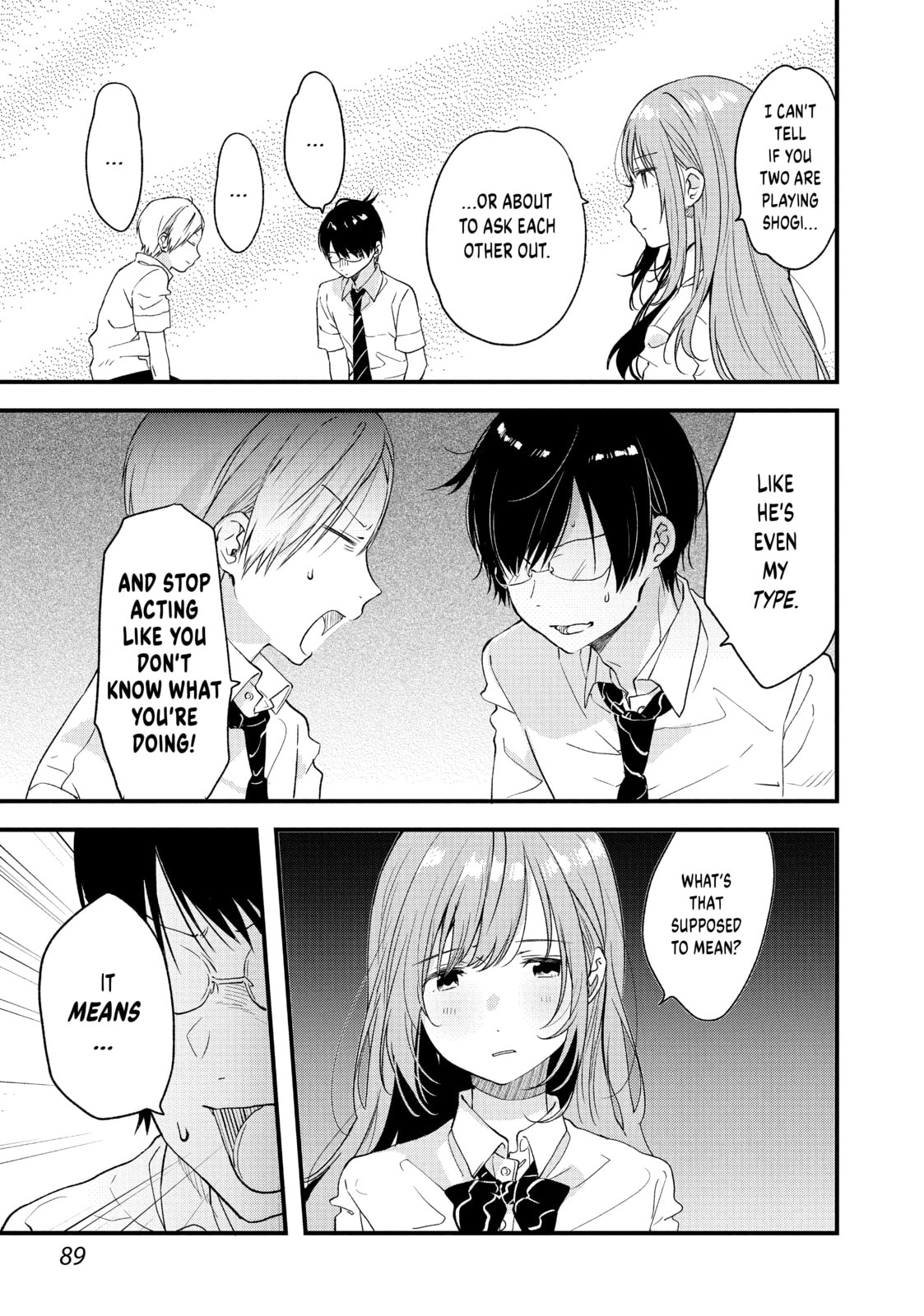 Read Chasing After Aoi Koshiba chapter 11 image 4 on Lezhin