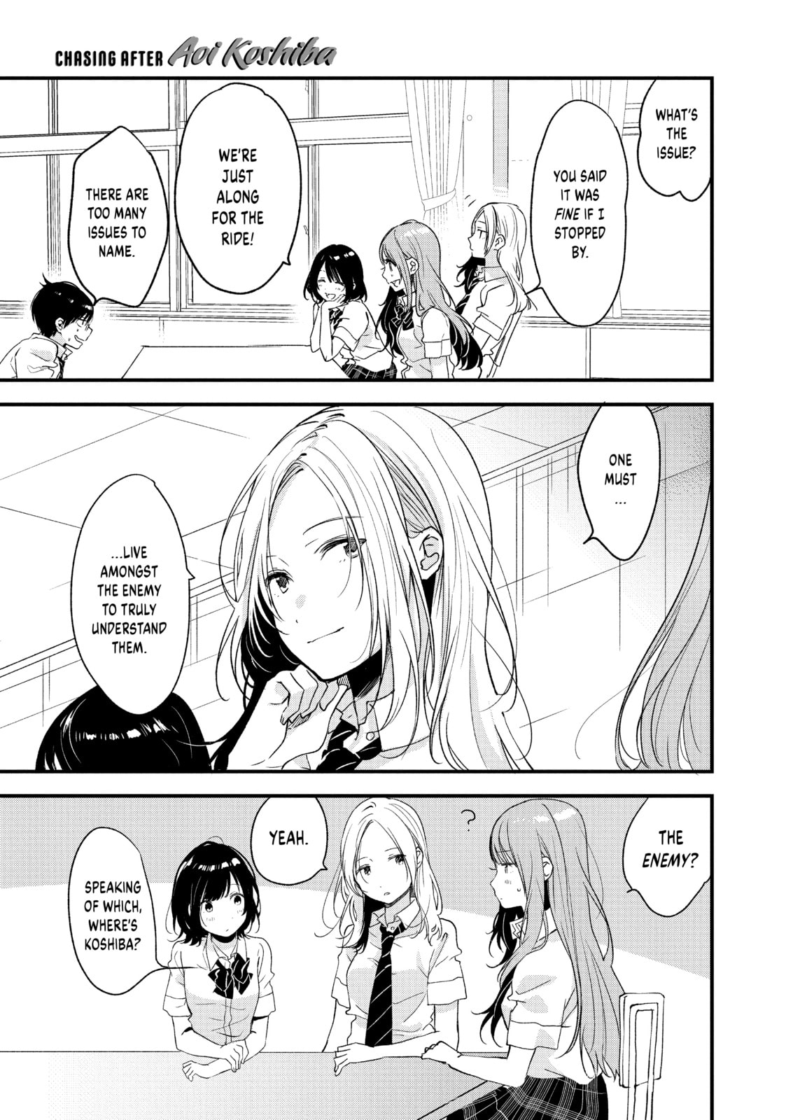 Read Chasing After Aoi Koshiba chapter 11 image 6 on Lezhin